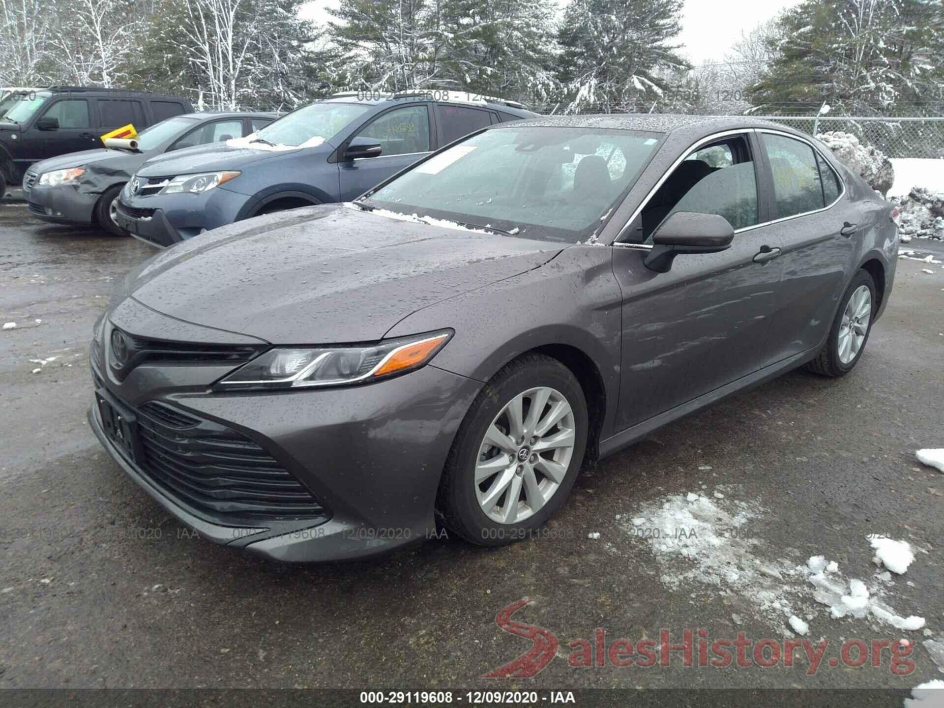 4T1B11HK1KU241736 2019 TOYOTA CAMRY