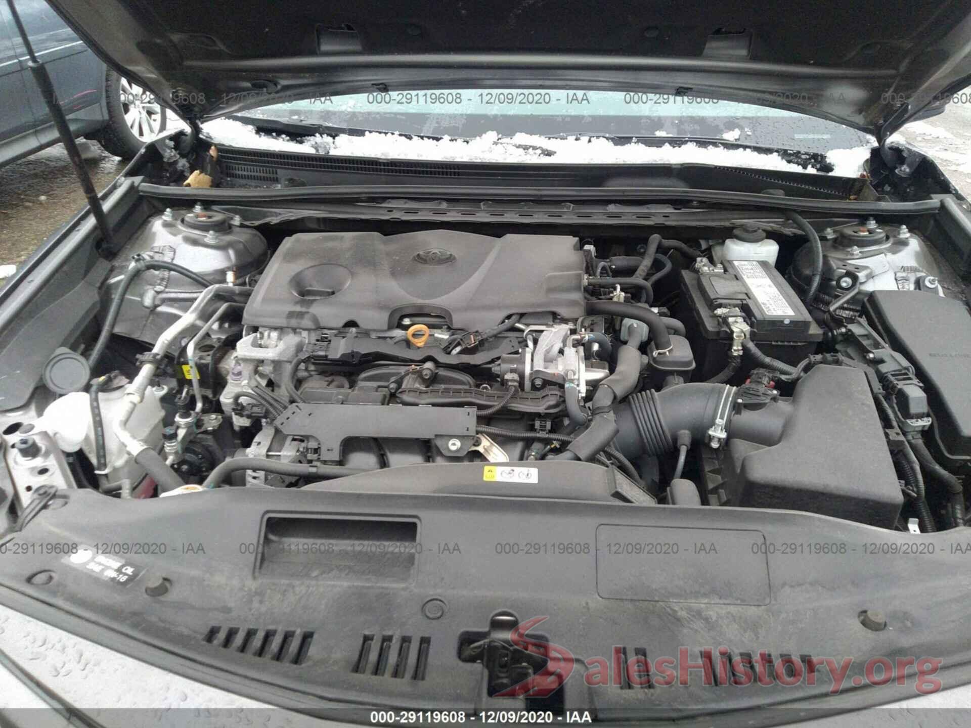 4T1B11HK1KU241736 2019 TOYOTA CAMRY