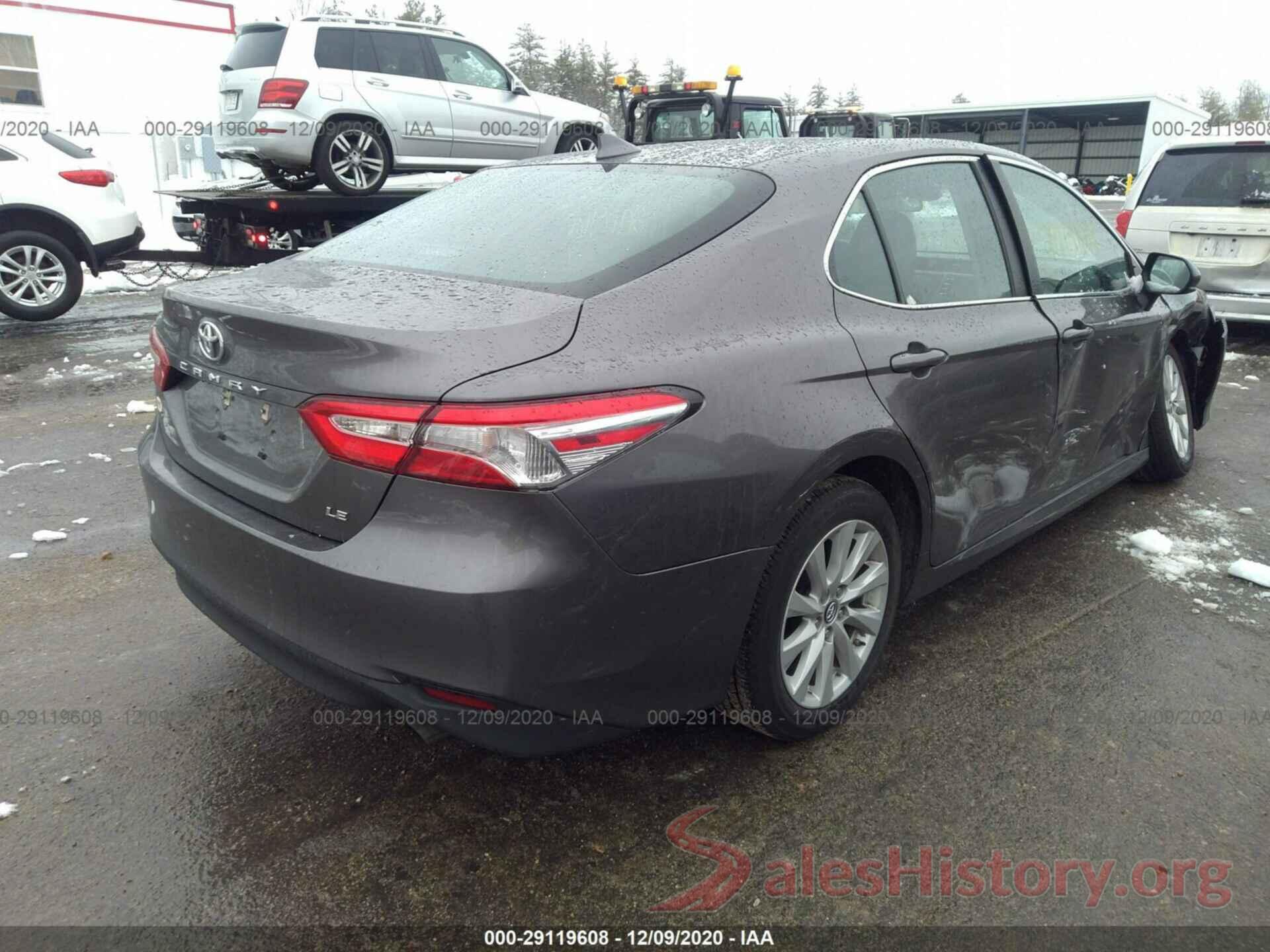 4T1B11HK1KU241736 2019 TOYOTA CAMRY