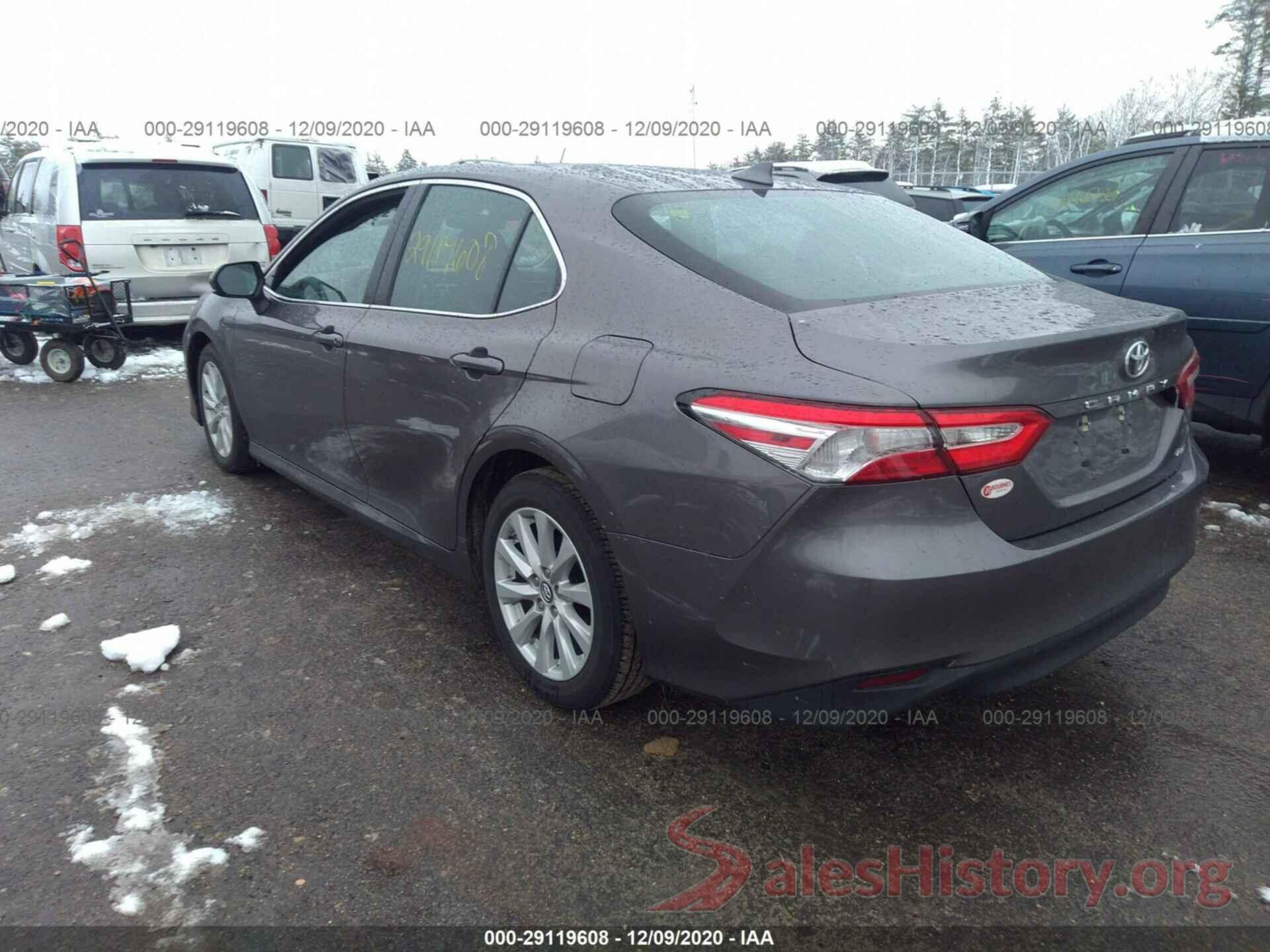 4T1B11HK1KU241736 2019 TOYOTA CAMRY