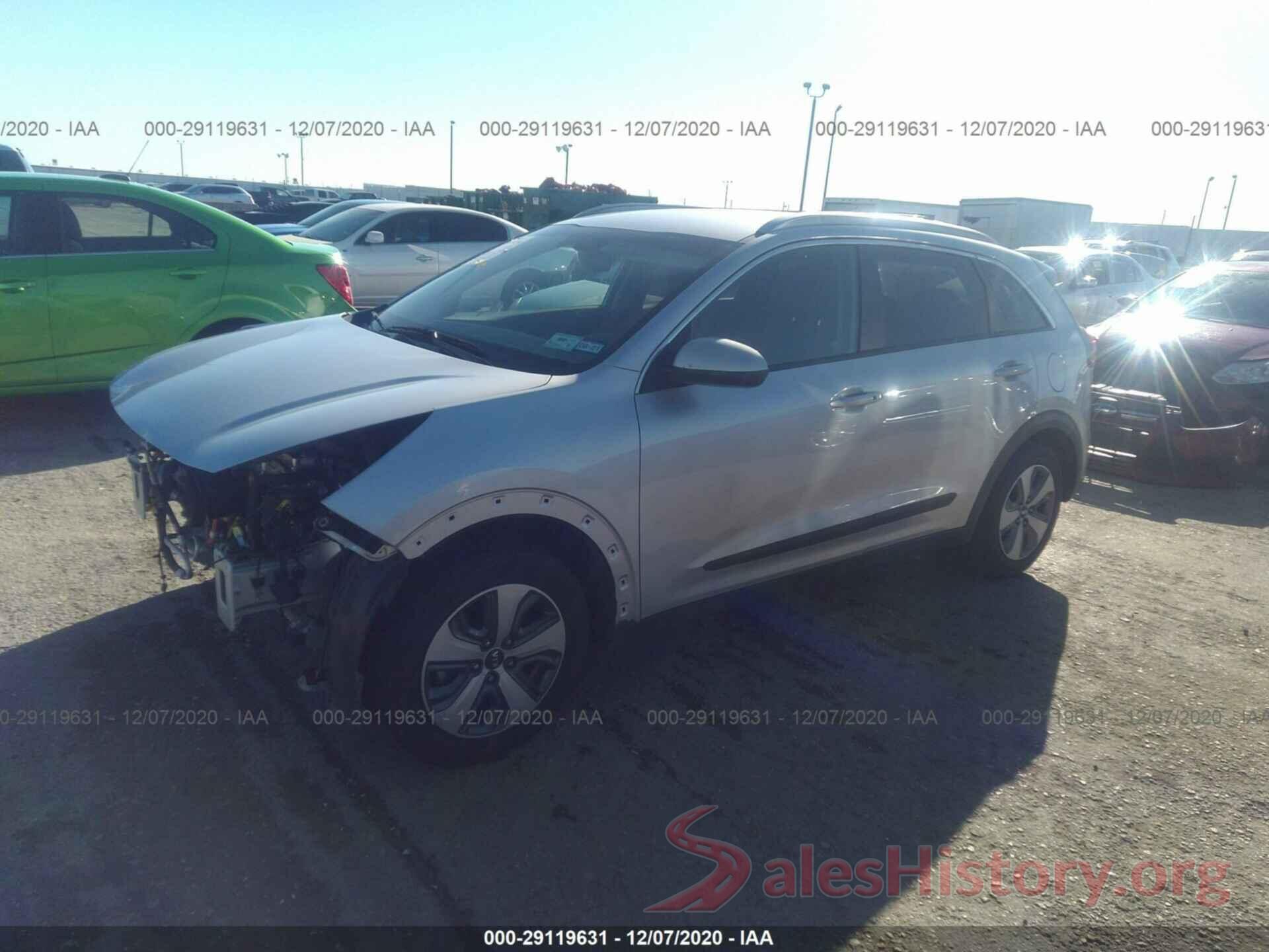 KNDCB3LC7K5251649 2019 KIA NIRO