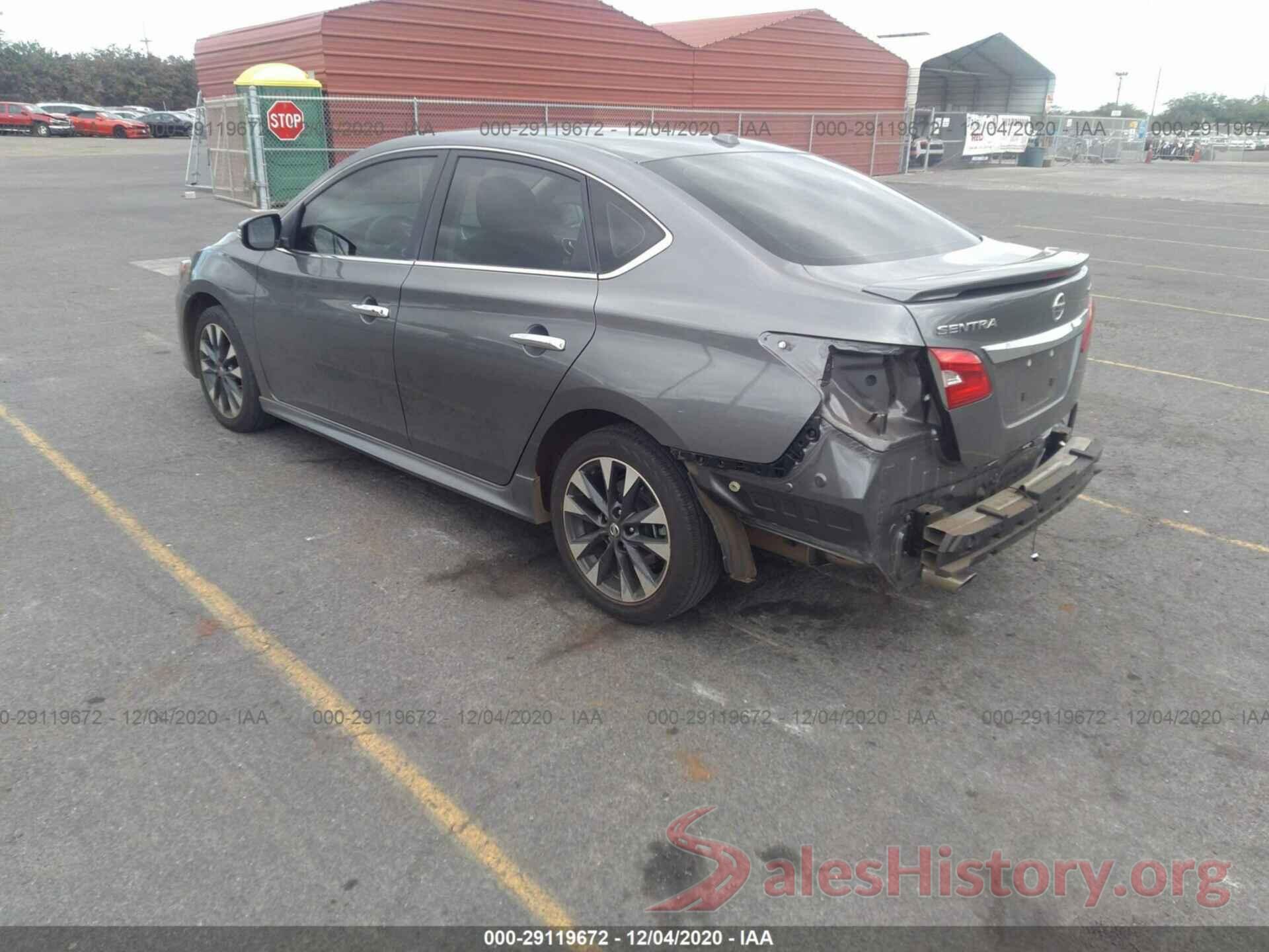 3N1CB7AP8HY218011 2017 NISSAN SENTRA