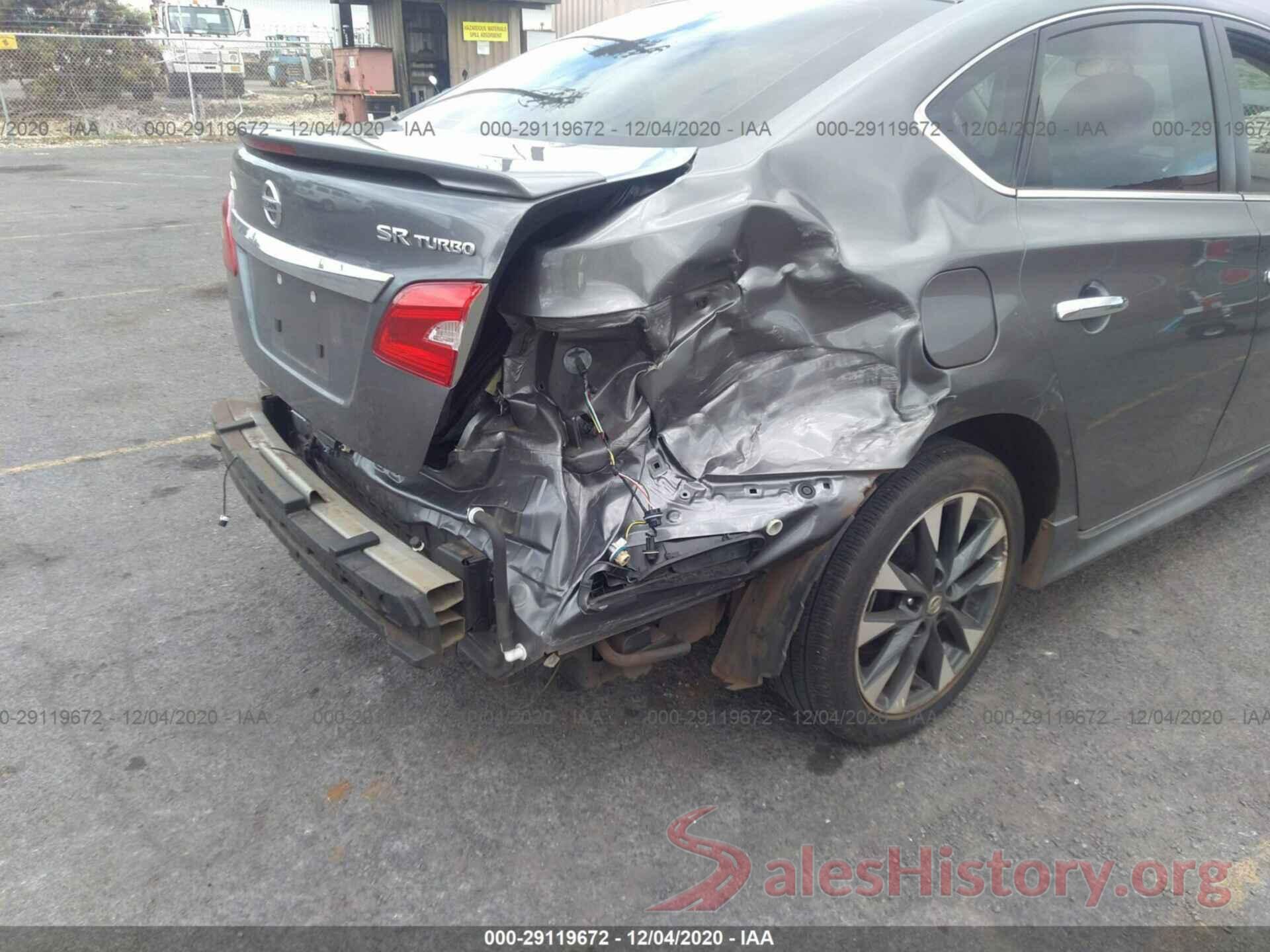 3N1CB7AP8HY218011 2017 NISSAN SENTRA