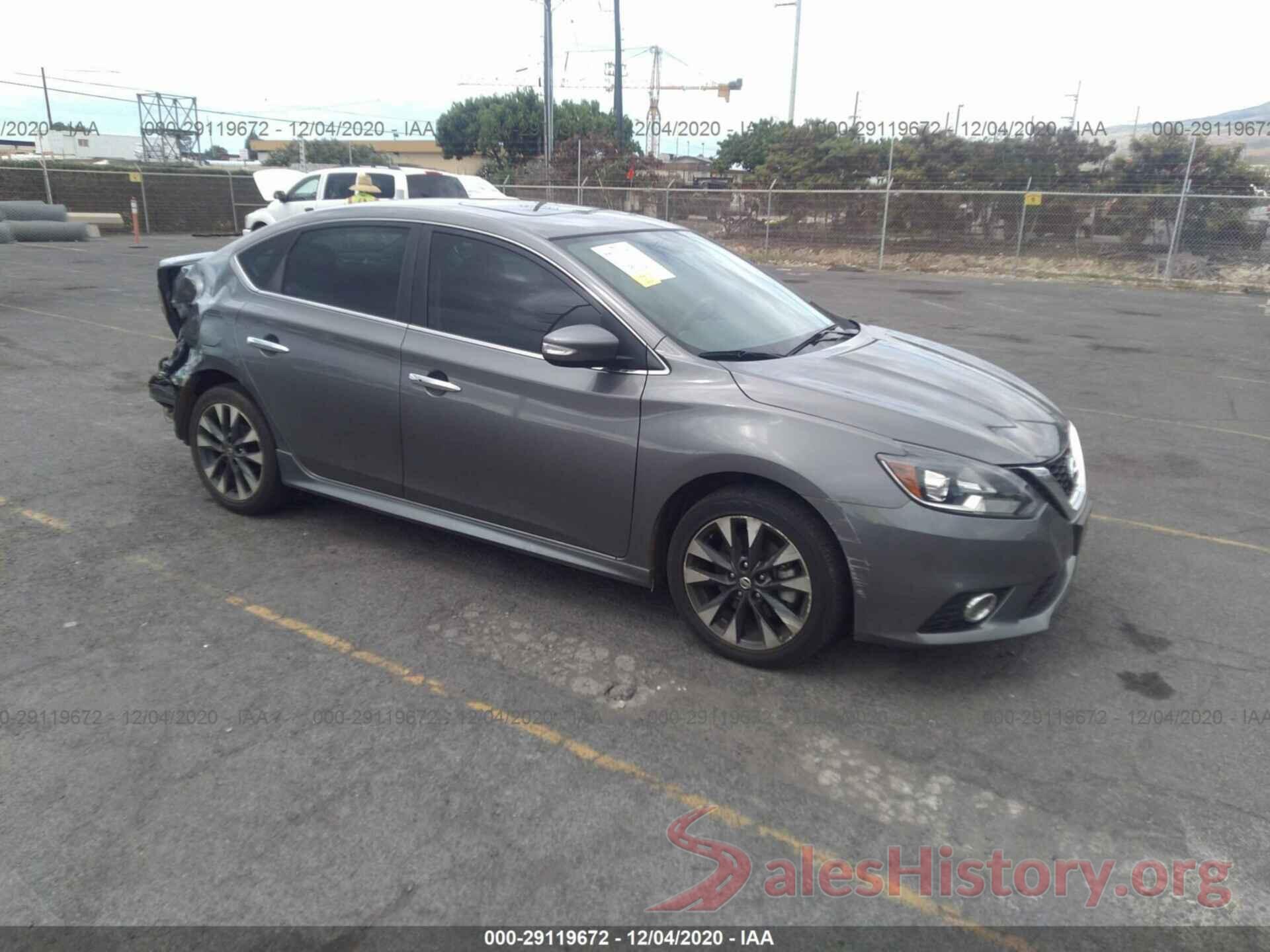 3N1CB7AP8HY218011 2017 NISSAN SENTRA