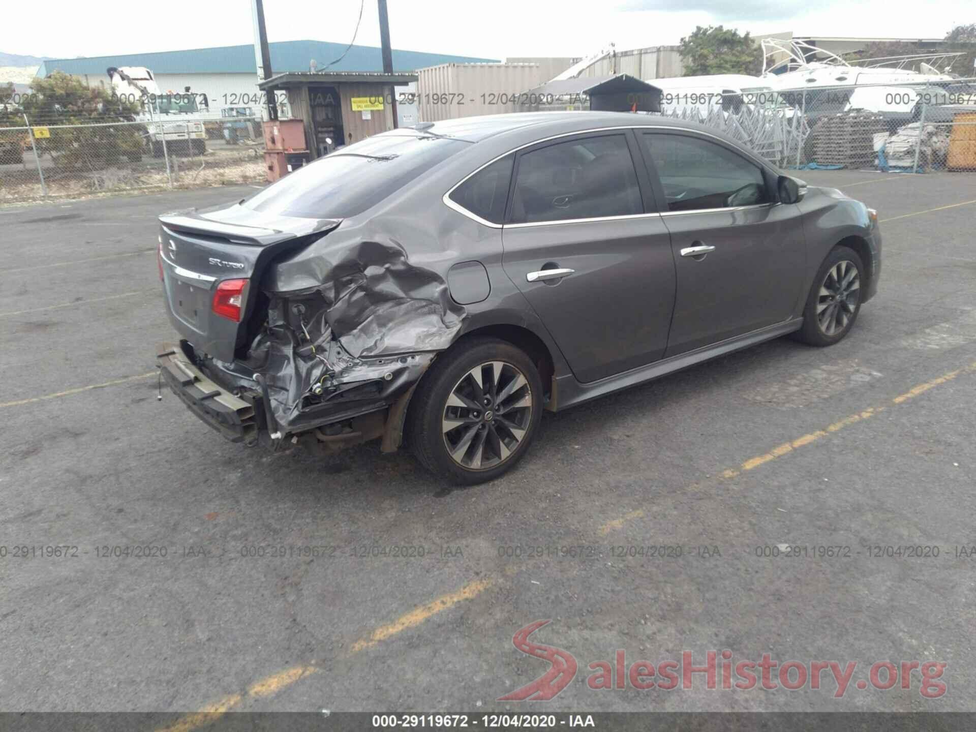 3N1CB7AP8HY218011 2017 NISSAN SENTRA