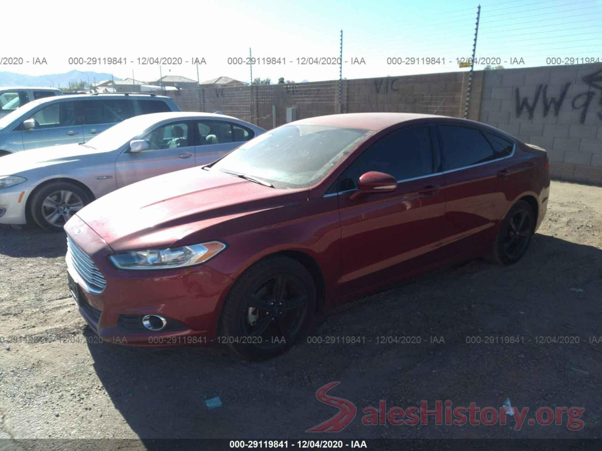 3FA6P0HD9GR239656 2016 FORD FUSION