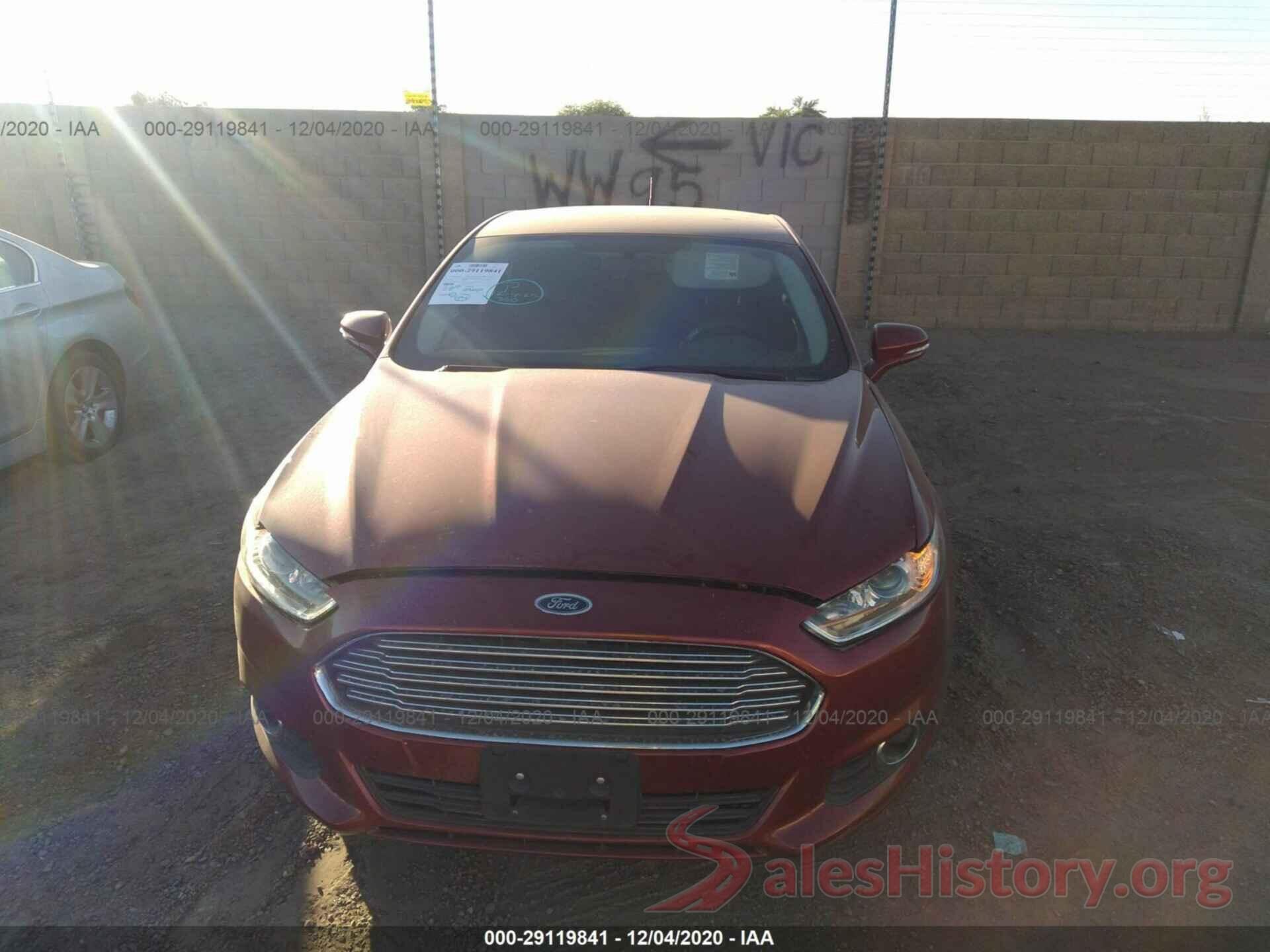 3FA6P0HD9GR239656 2016 FORD FUSION