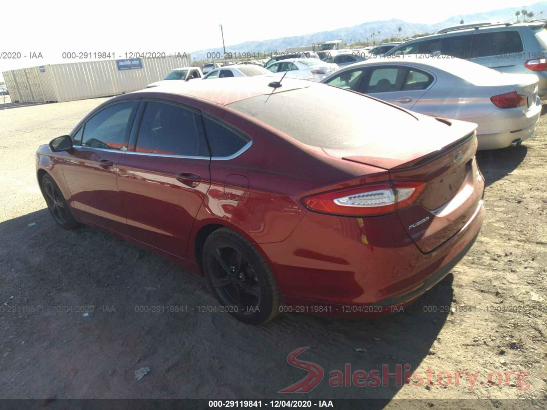 3FA6P0HD9GR239656 2016 FORD FUSION