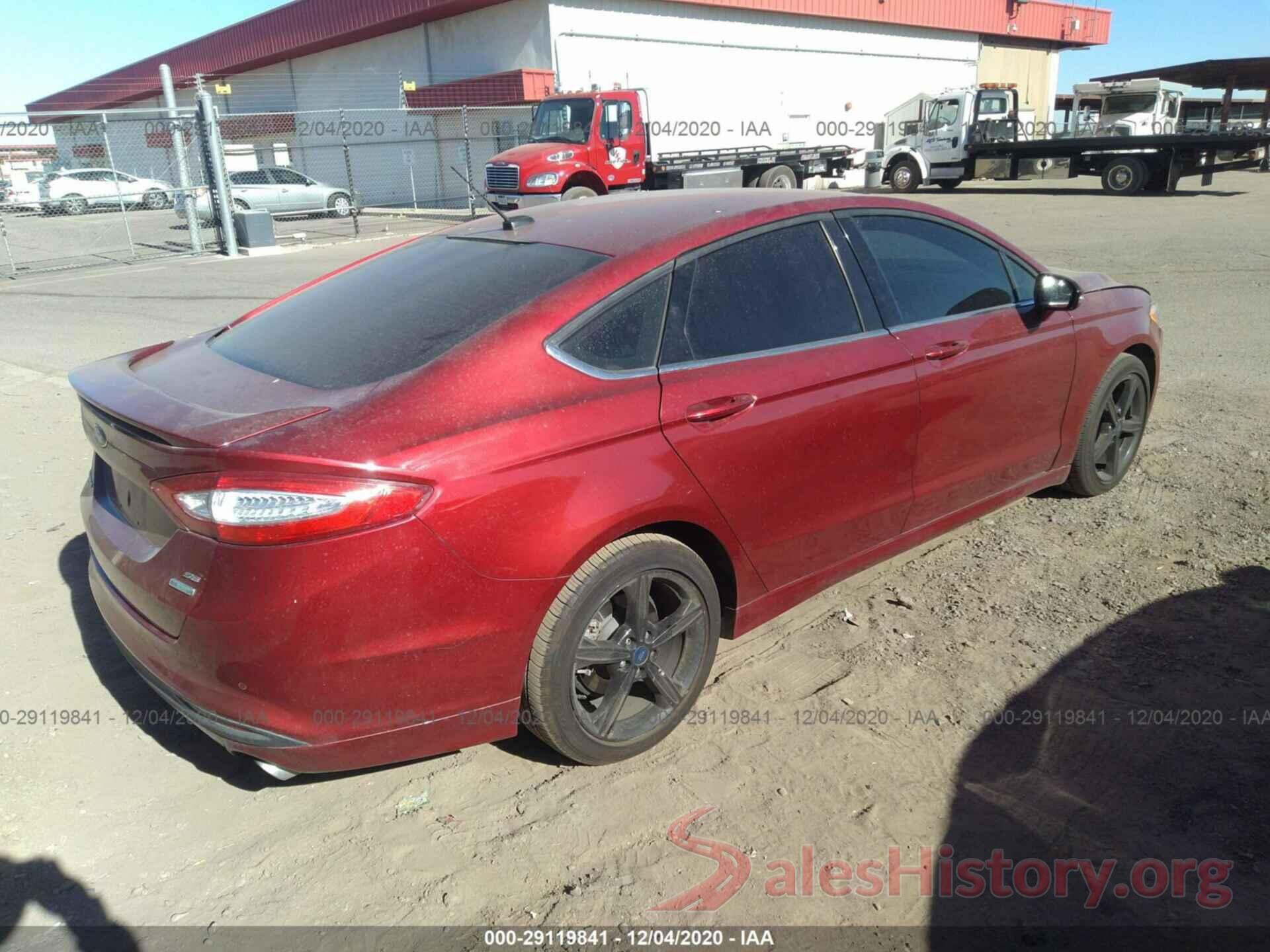 3FA6P0HD9GR239656 2016 FORD FUSION