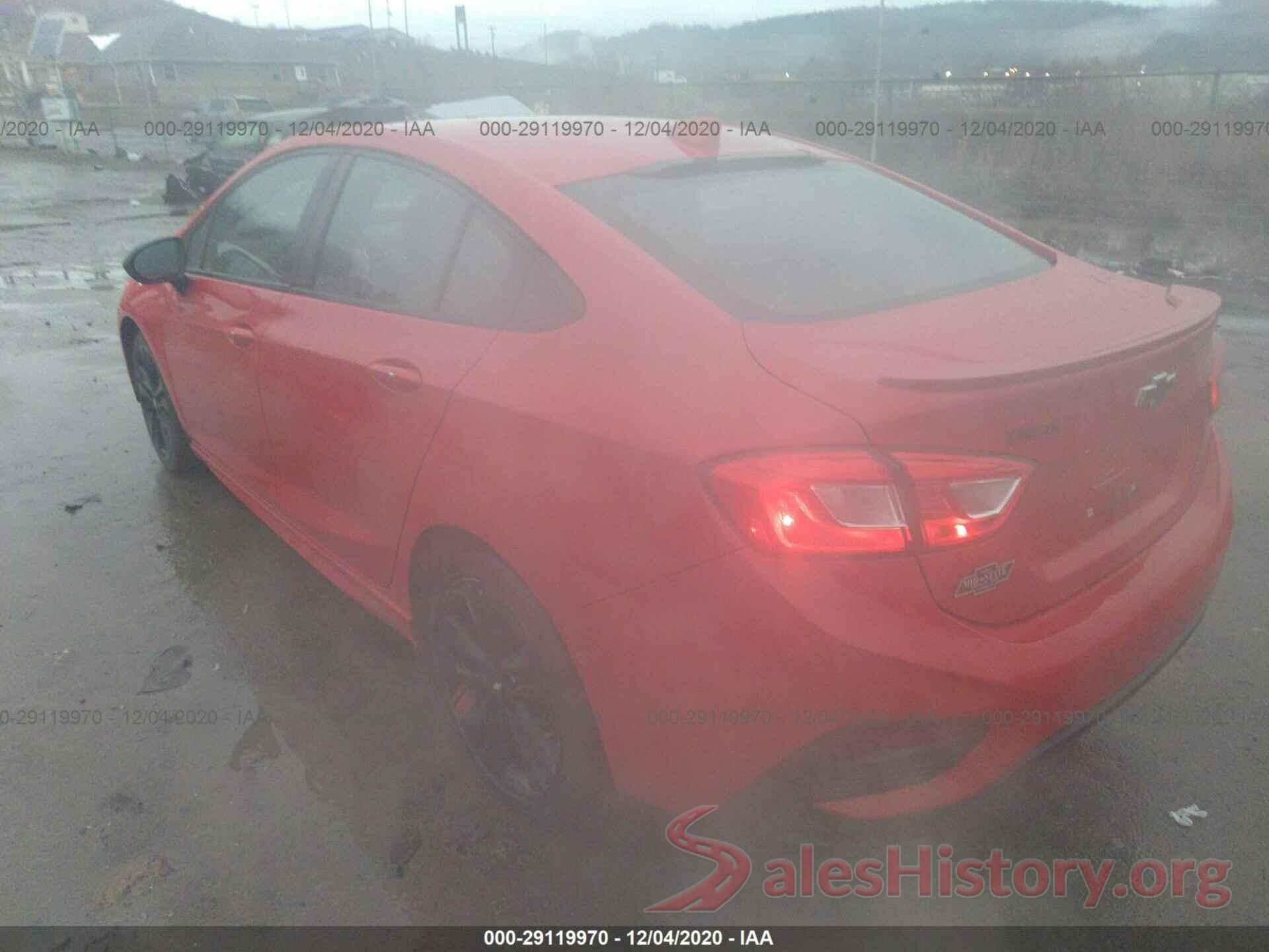 1G1BE5SM2J7211371 2018 CHEVROLET CRUZE