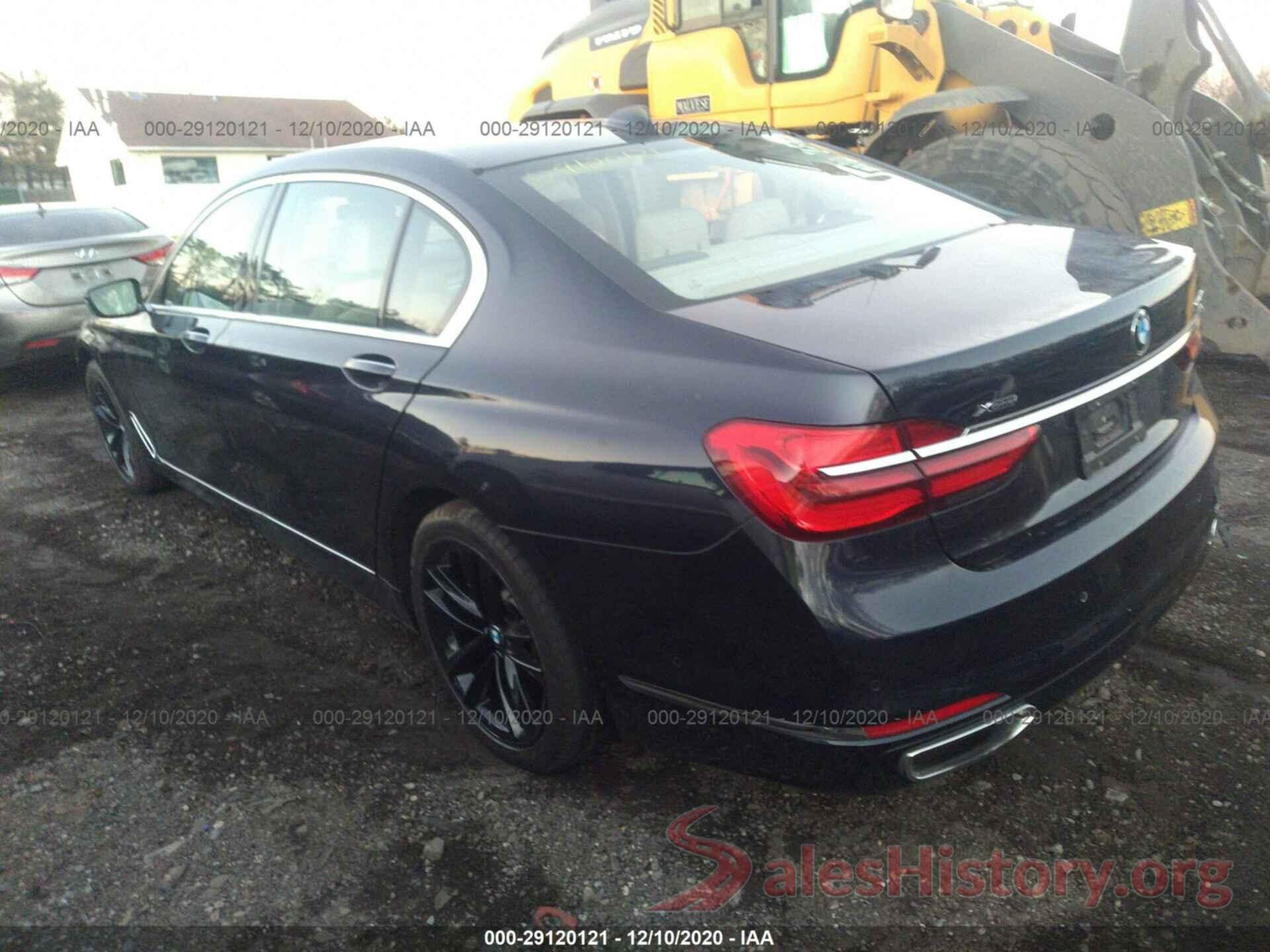 WBA7F2C55GG418343 2016 BMW 7 SERIES