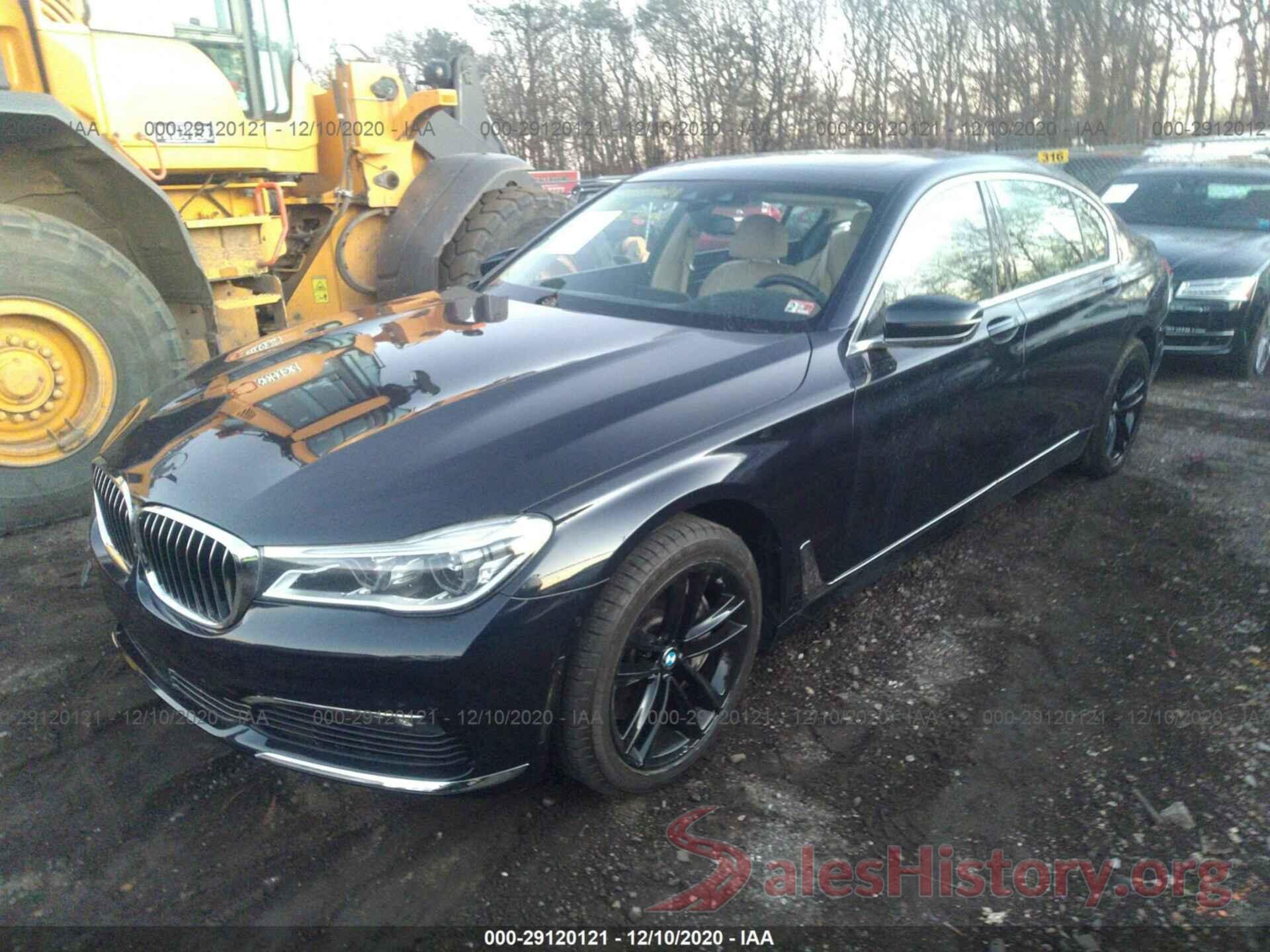 WBA7F2C55GG418343 2016 BMW 7 SERIES