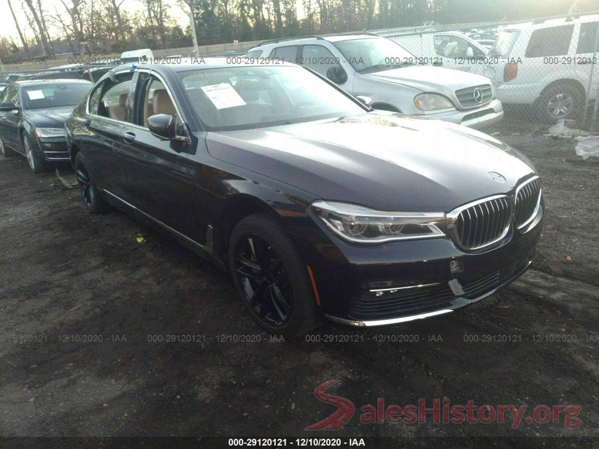 WBA7F2C55GG418343 2016 BMW 7 SERIES