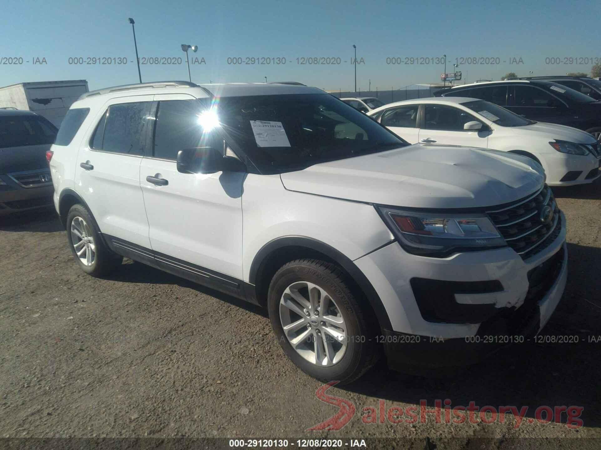 1FM5K7BH4GGD01766 2016 FORD EXPLORER