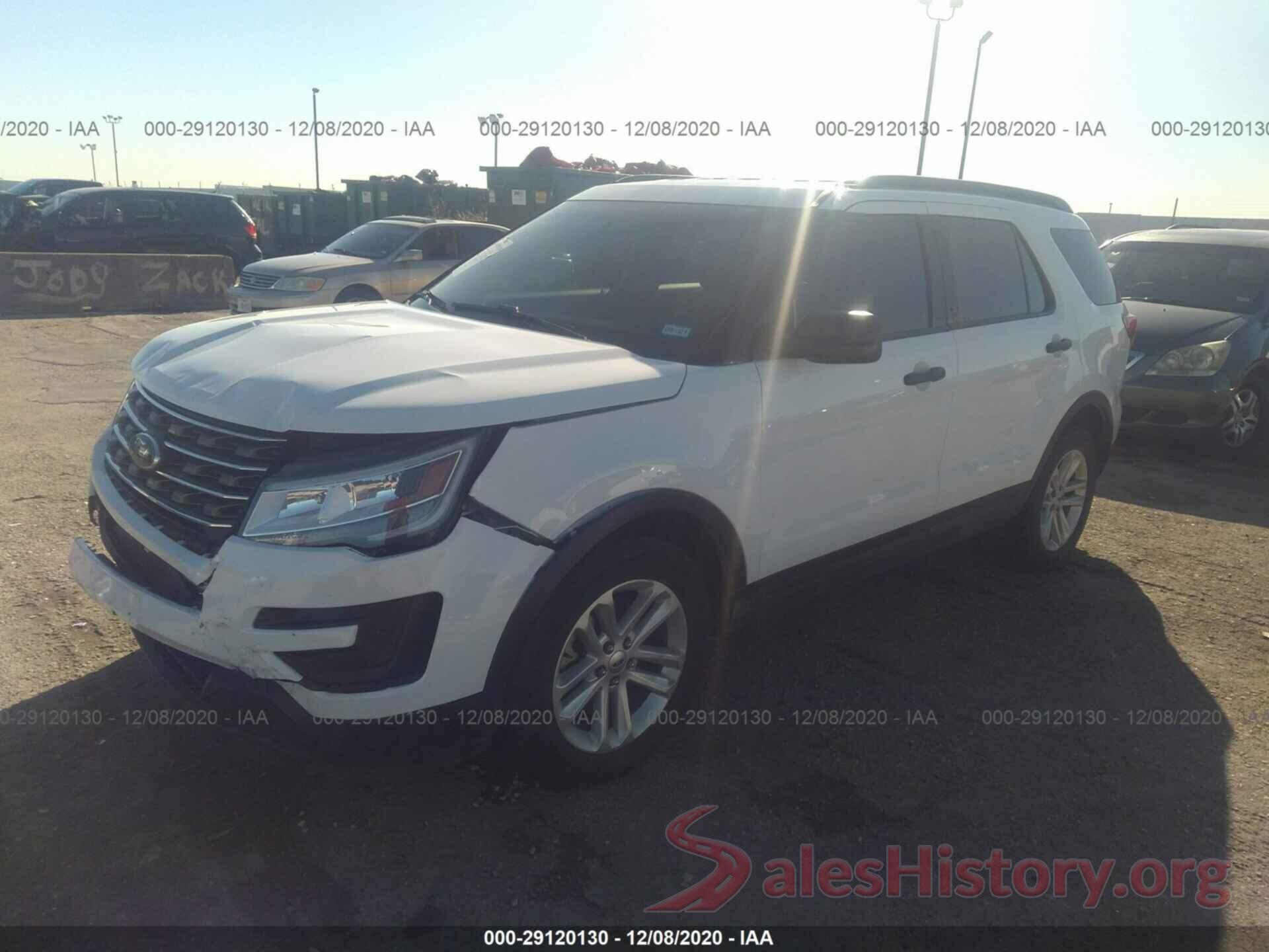 1FM5K7BH4GGD01766 2016 FORD EXPLORER