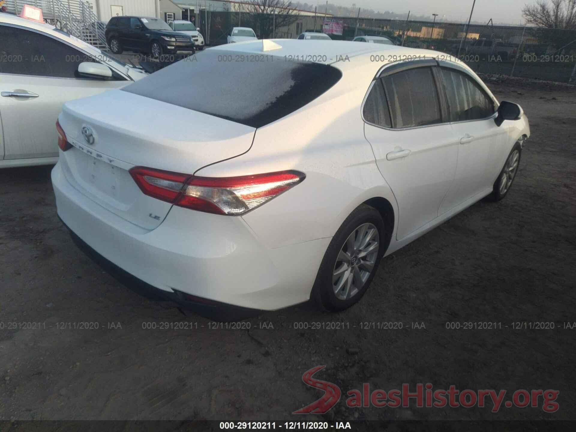 4T1B11HK7KU704303 2019 TOYOTA CAMRY