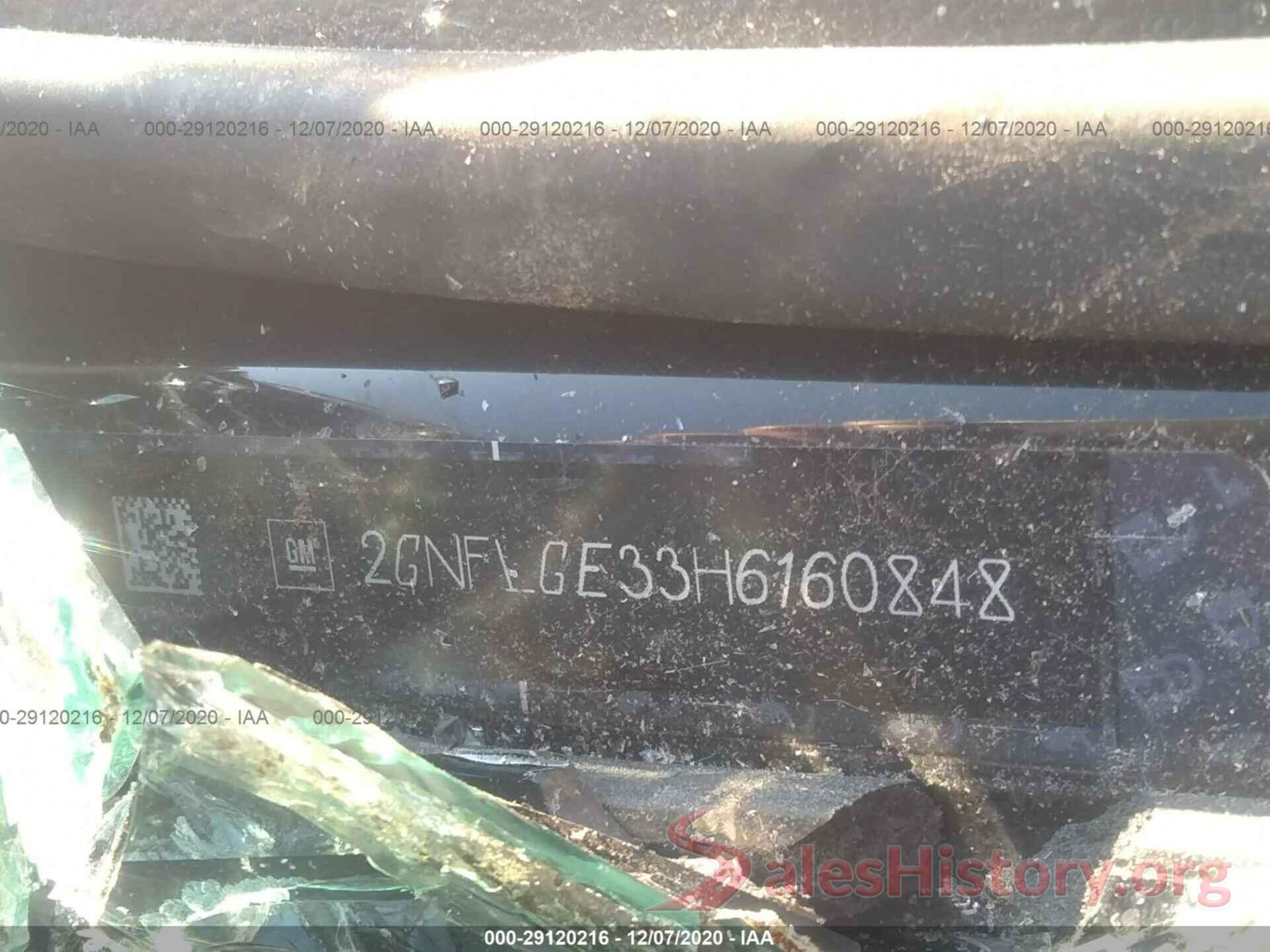 2GNFLGE33H6160848 2017 CHEVROLET EQUINOX