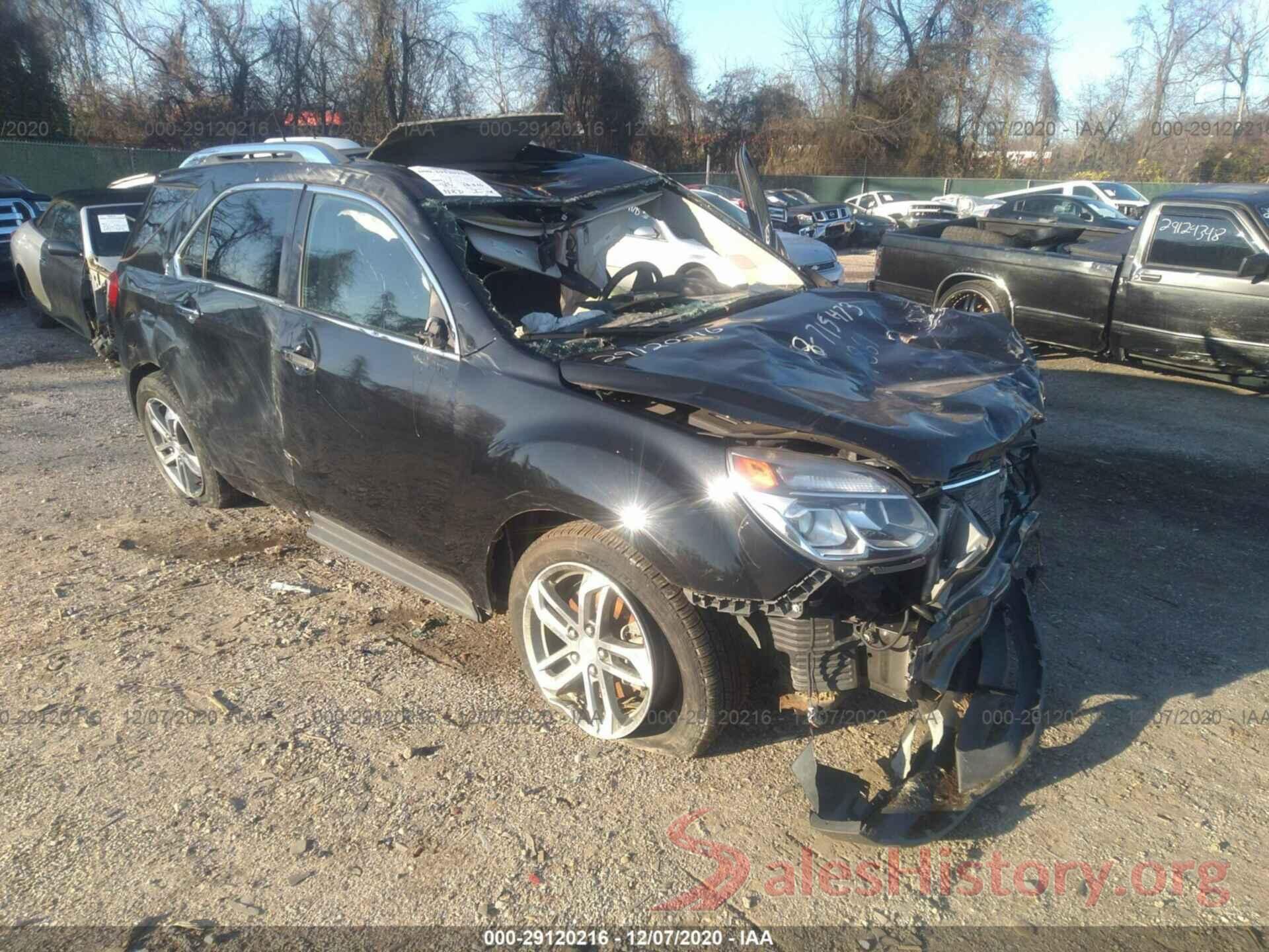 2GNFLGE33H6160848 2017 CHEVROLET EQUINOX