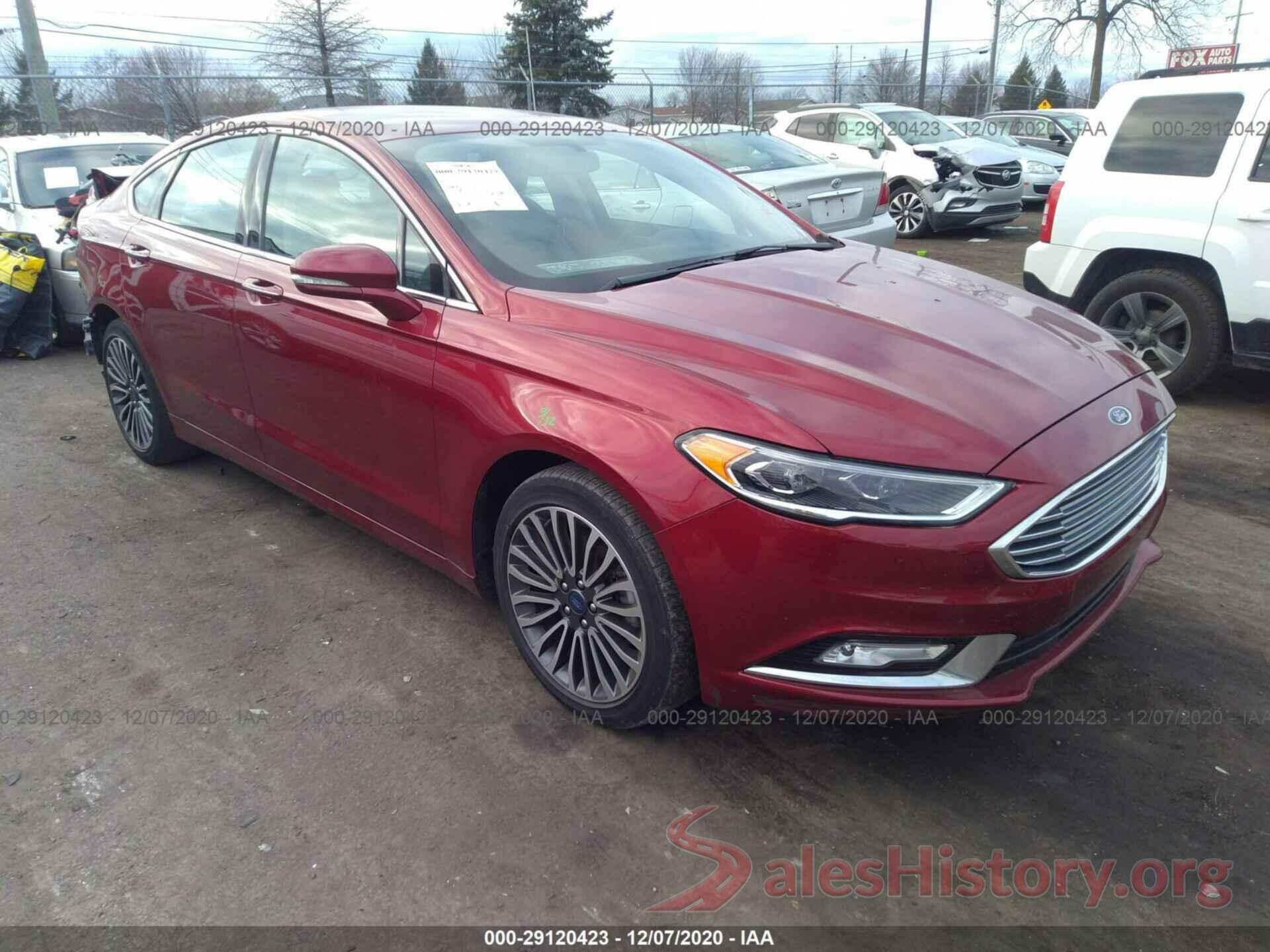 3FA6P0H90HR396019 2017 FORD FUSION