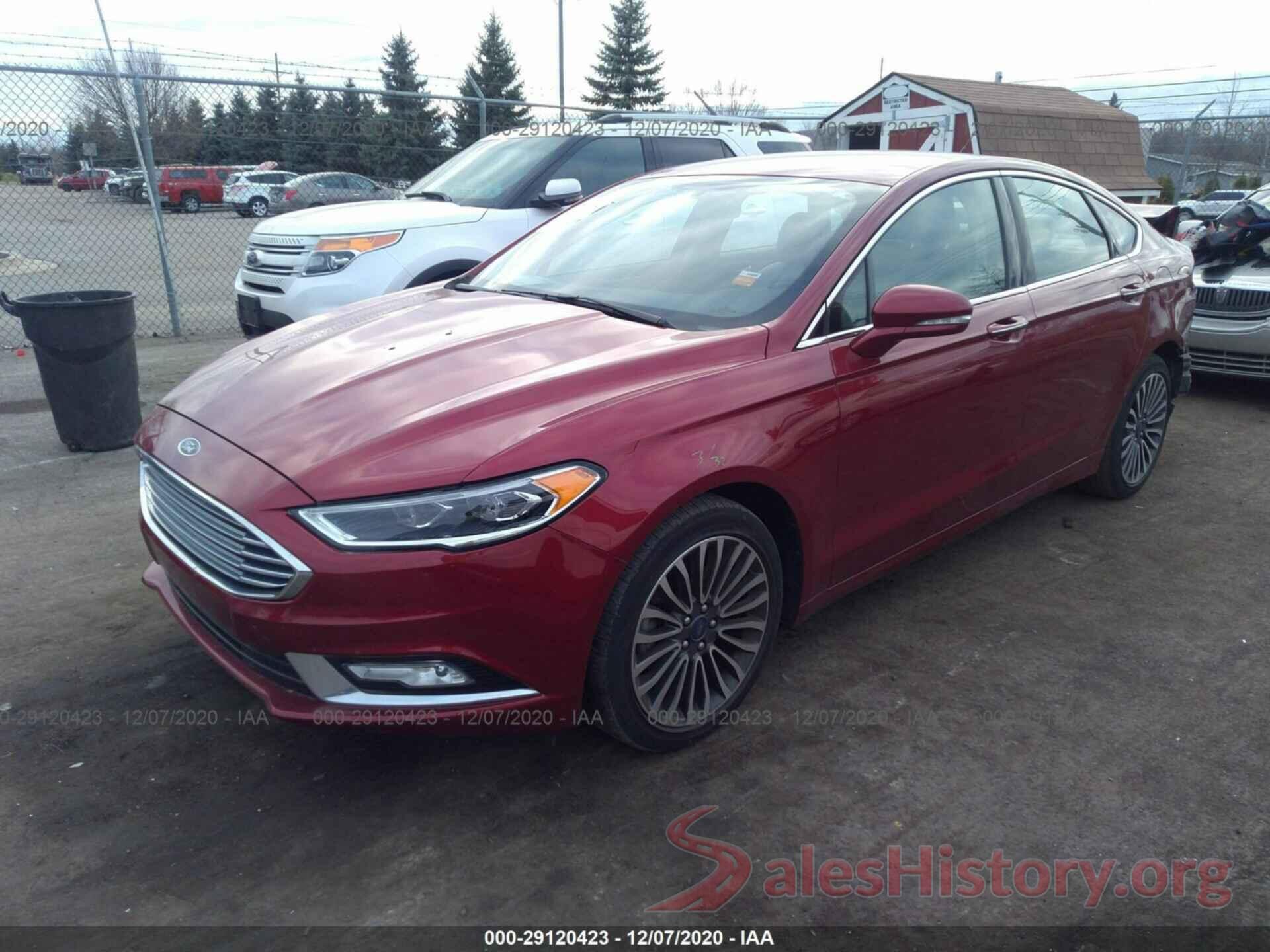 3FA6P0H90HR396019 2017 FORD FUSION