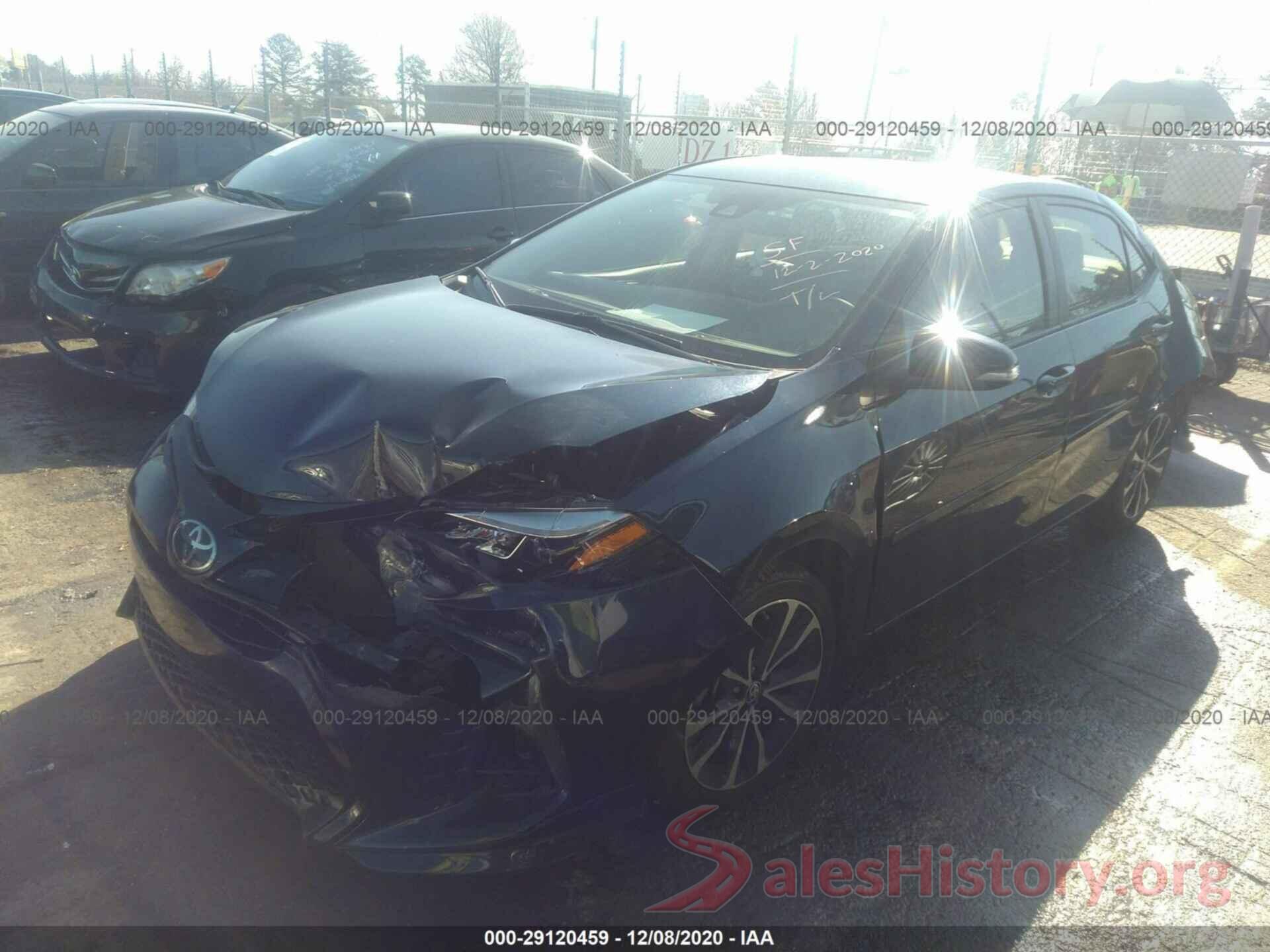 5YFBURHE4JP829579 2018 TOYOTA COROLLA