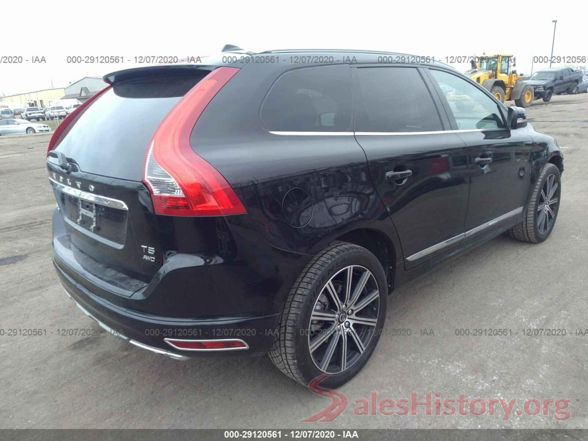 YV4612RM4G2848922 2016 VOLVO XC60