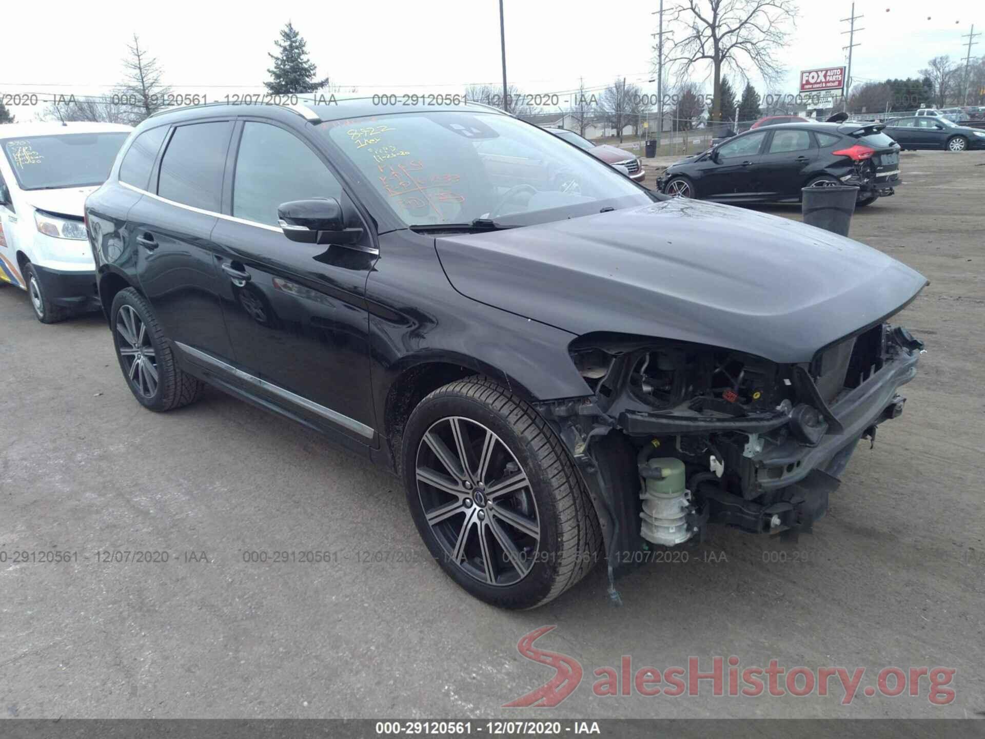 YV4612RM4G2848922 2016 VOLVO XC60