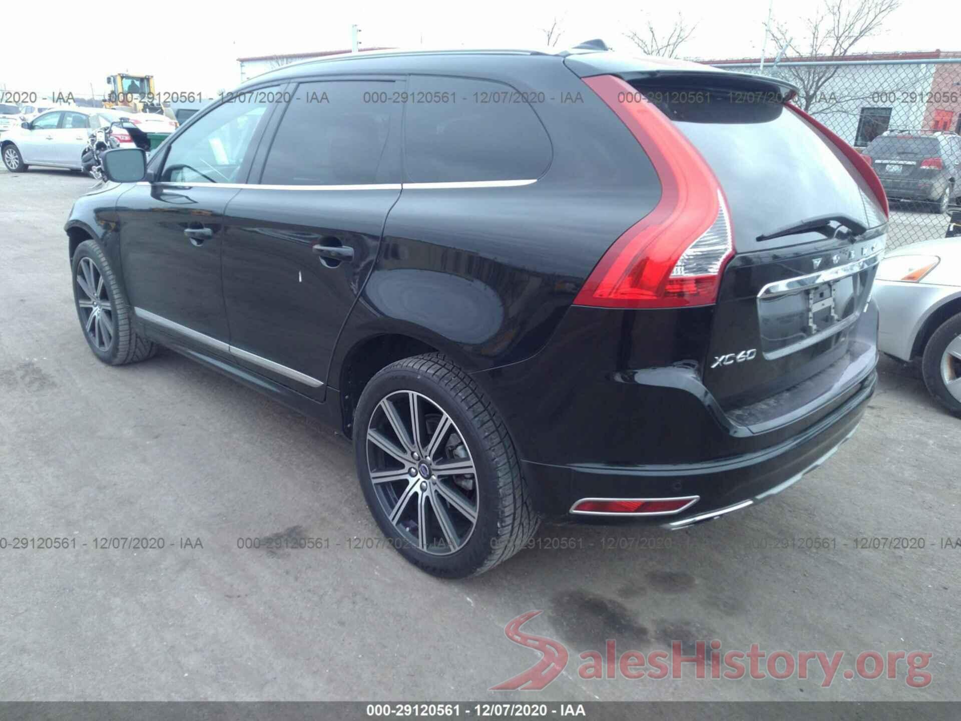 YV4612RM4G2848922 2016 VOLVO XC60