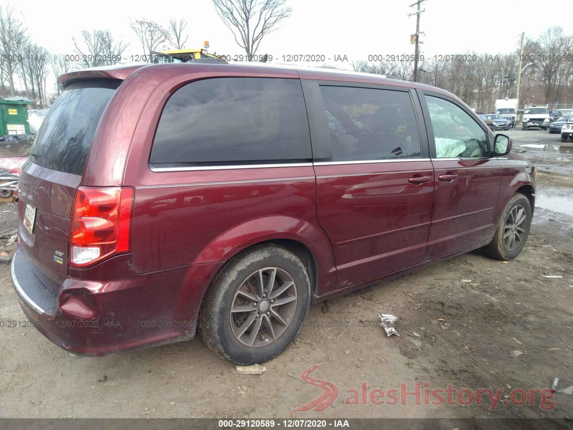 2C4RDGCG6HR824342 2017 DODGE GRAND CARAVAN