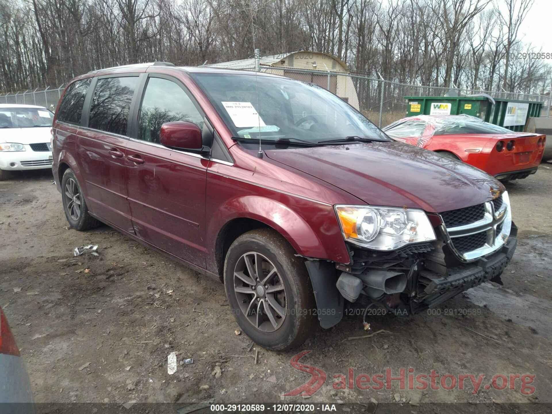 2C4RDGCG6HR824342 2017 DODGE GRAND CARAVAN