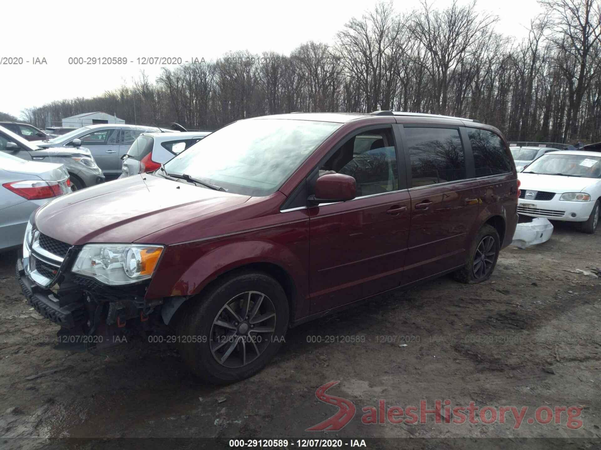 2C4RDGCG6HR824342 2017 DODGE GRAND CARAVAN