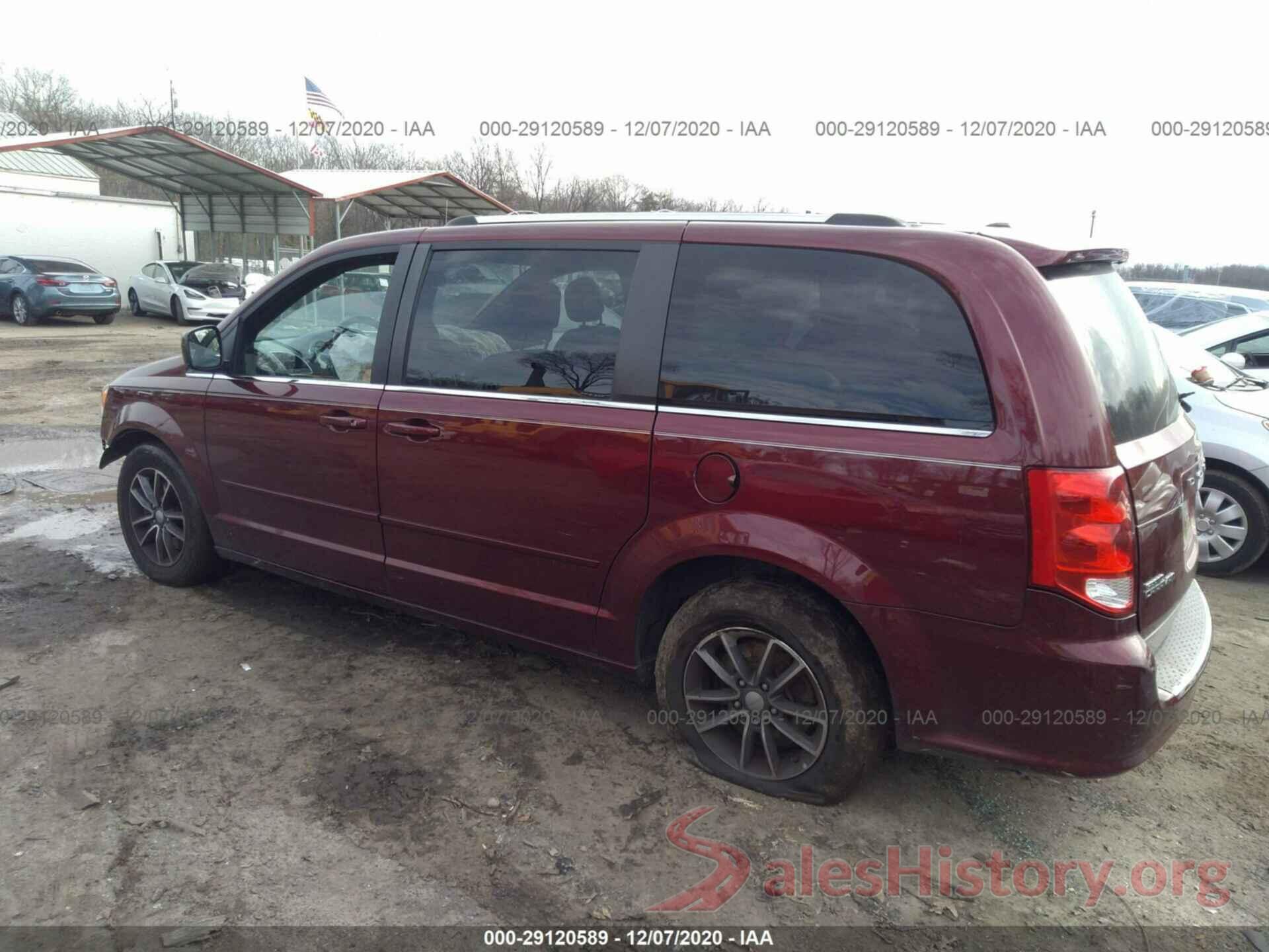 2C4RDGCG6HR824342 2017 DODGE GRAND CARAVAN