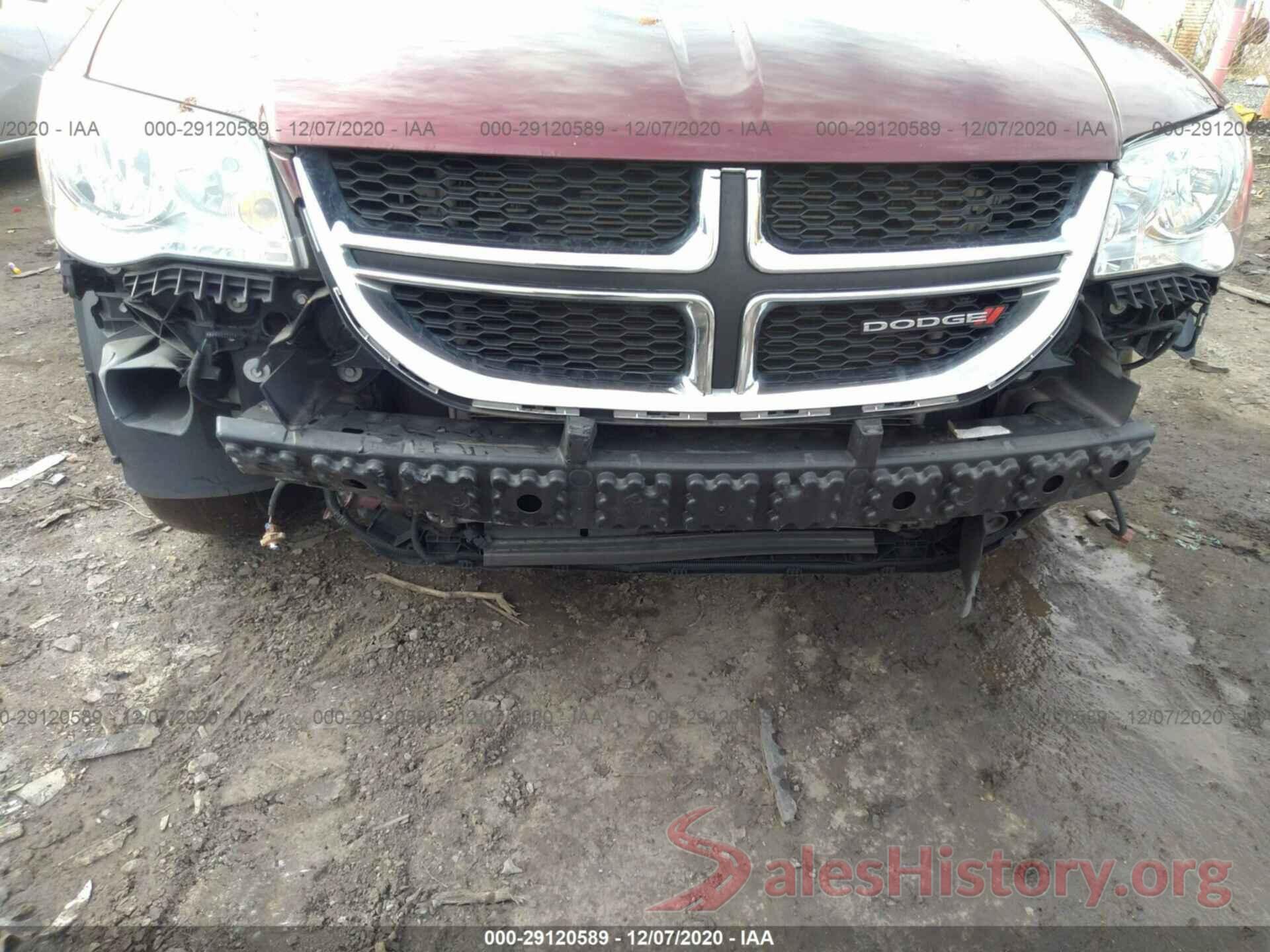 2C4RDGCG6HR824342 2017 DODGE GRAND CARAVAN