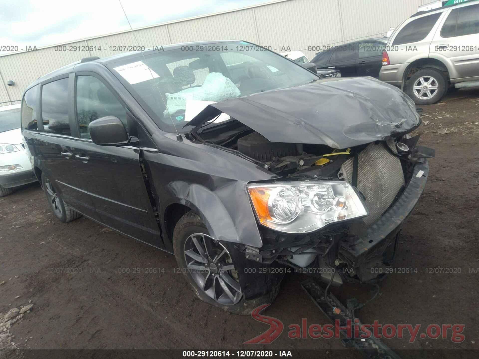 2C4RDGCG0HR862438 2017 DODGE GRAND CARAVAN