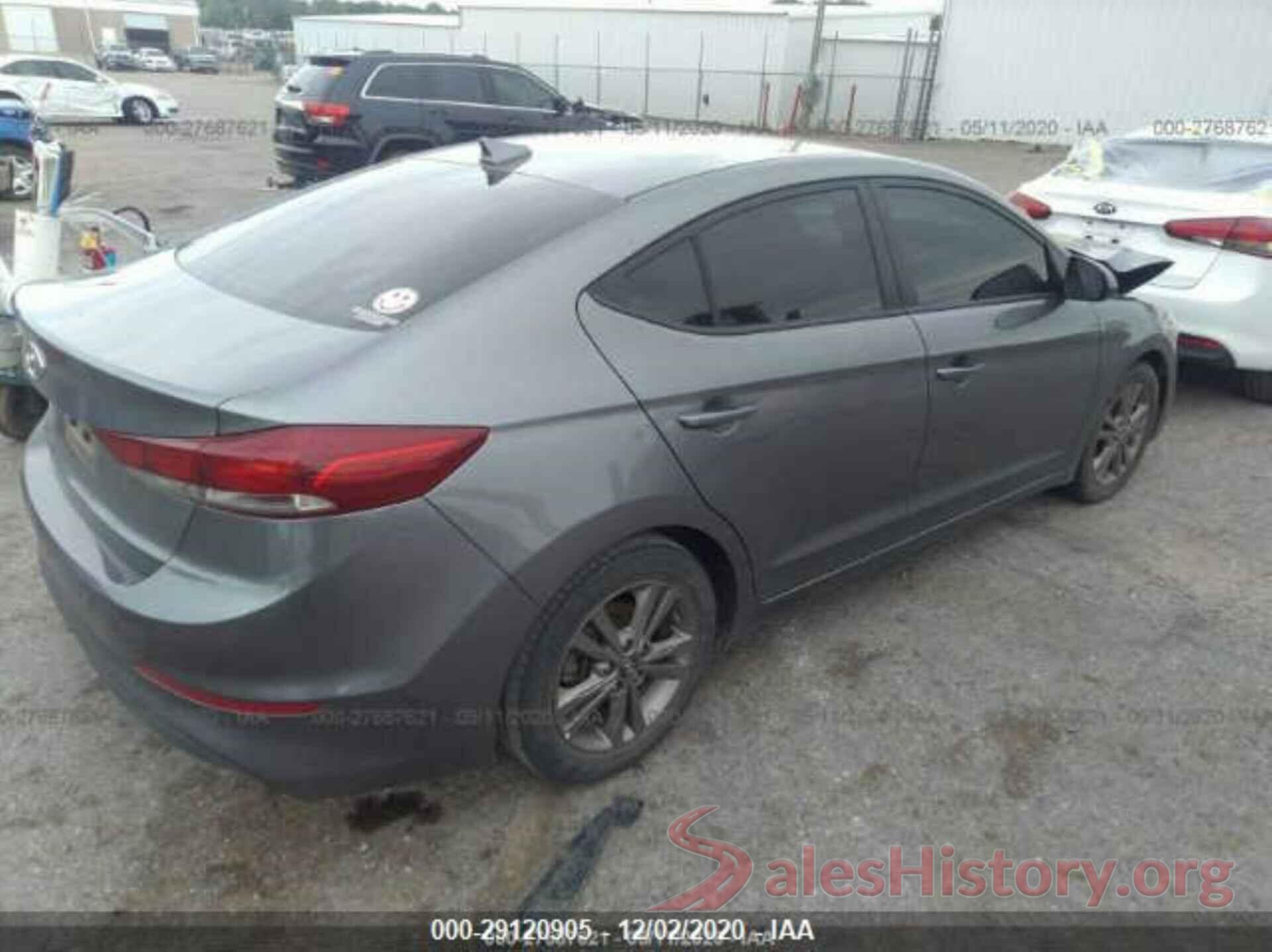 5NPD84LF5JH278866 2018 HYUNDAI ELANTRA