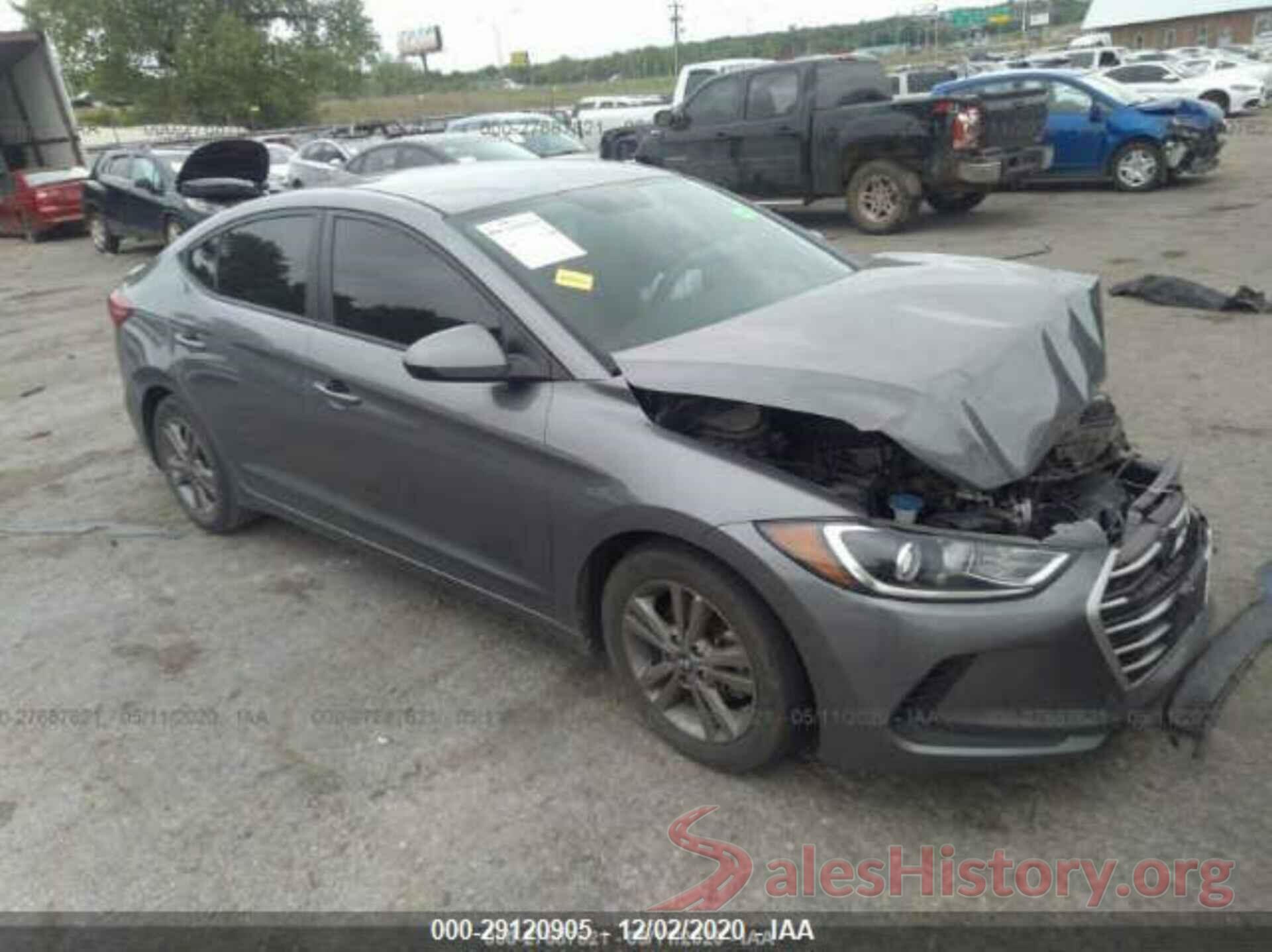 5NPD84LF5JH278866 2018 HYUNDAI ELANTRA