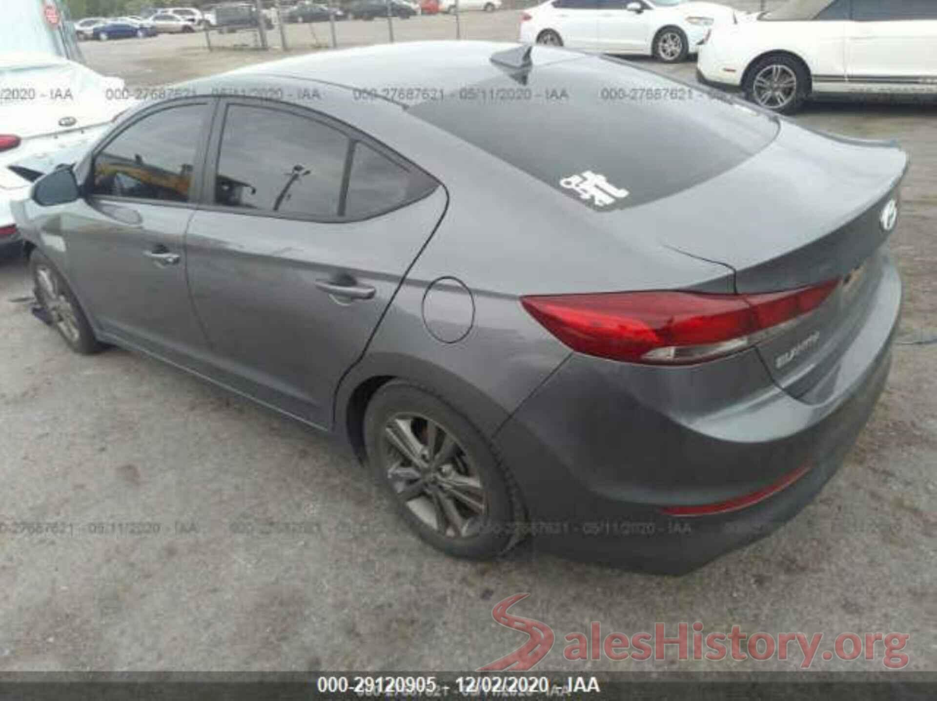 5NPD84LF5JH278866 2018 HYUNDAI ELANTRA