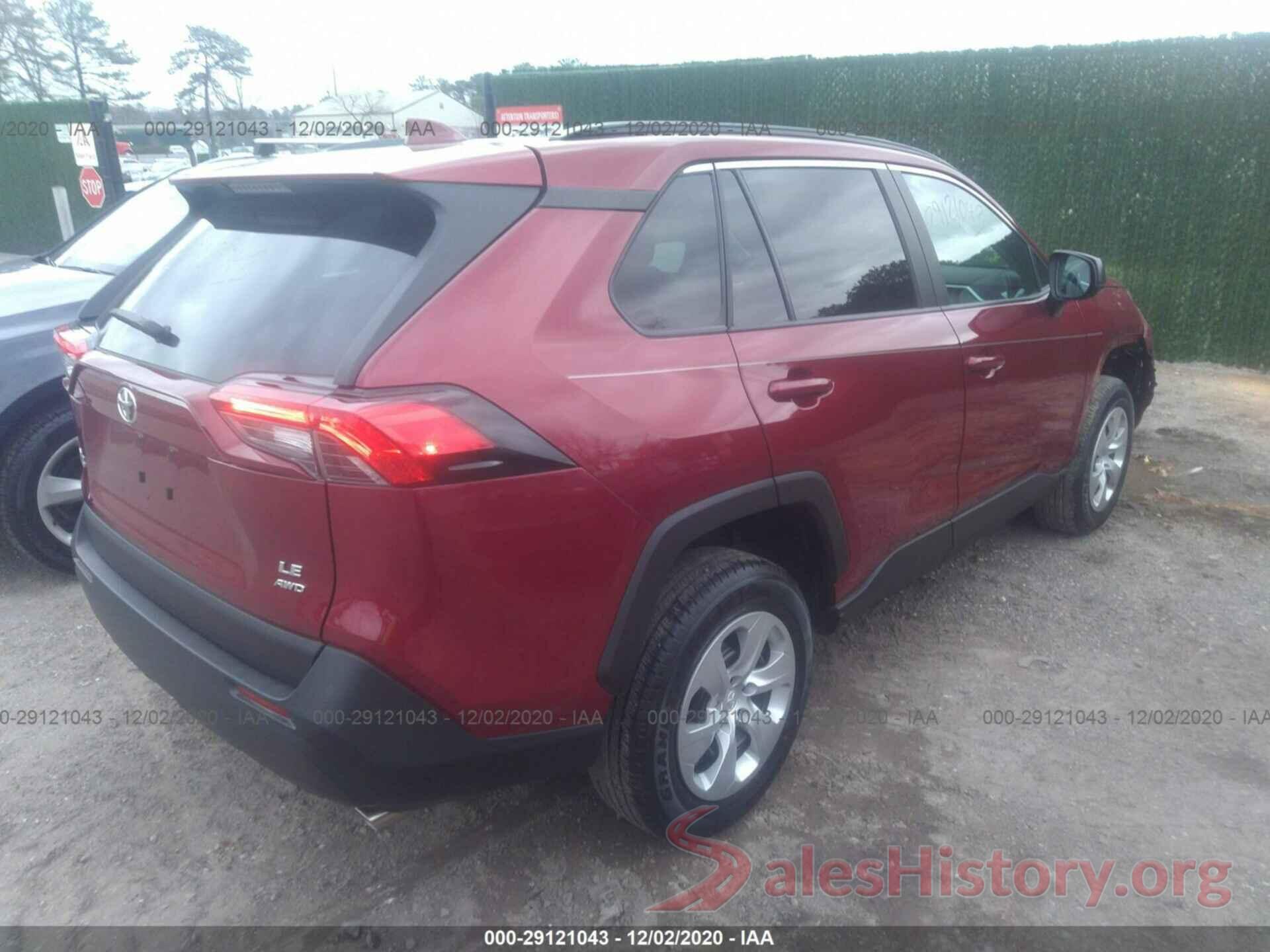 2T3F1RFV2LW095630 2020 TOYOTA RAV4