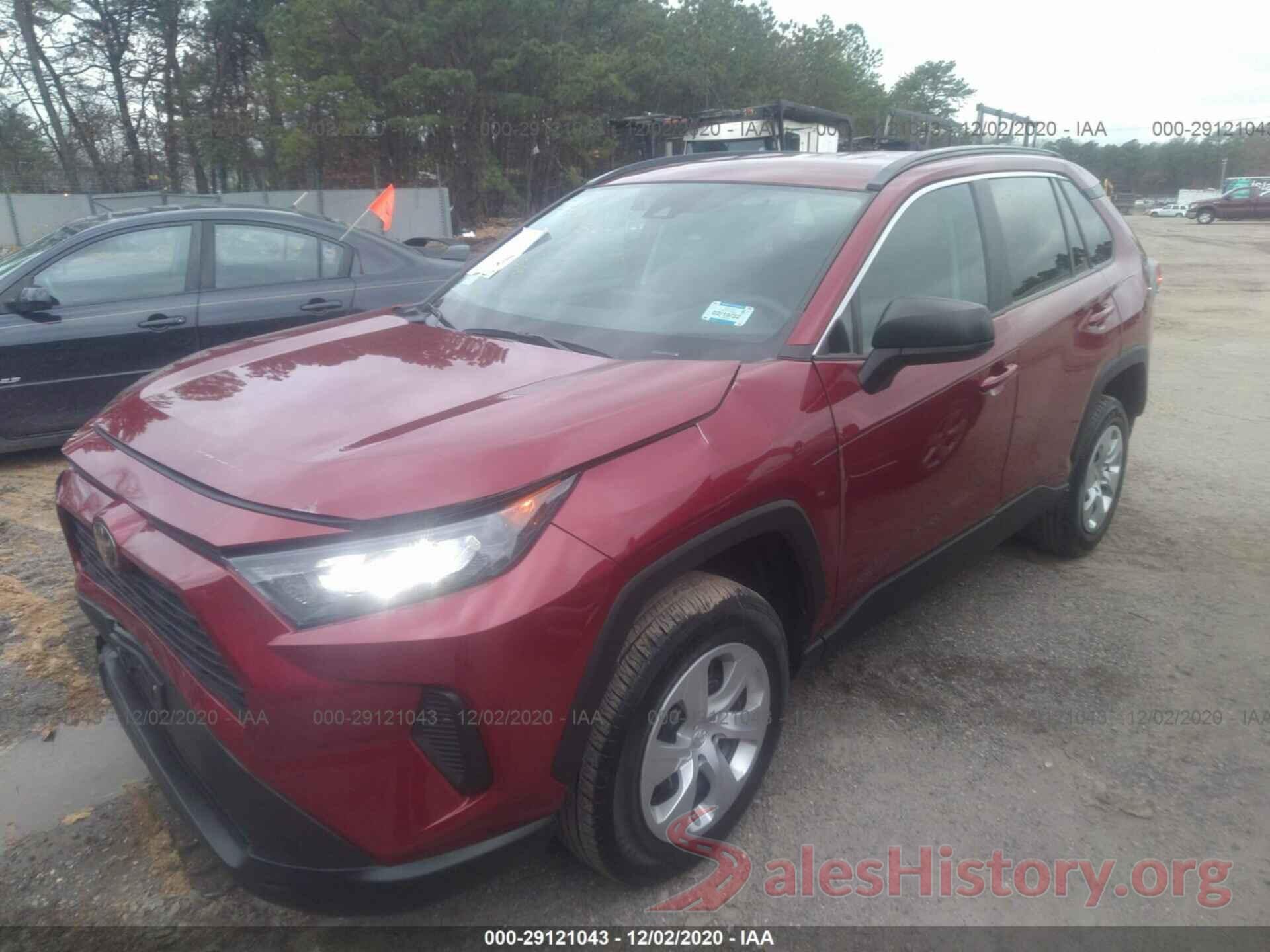 2T3F1RFV2LW095630 2020 TOYOTA RAV4