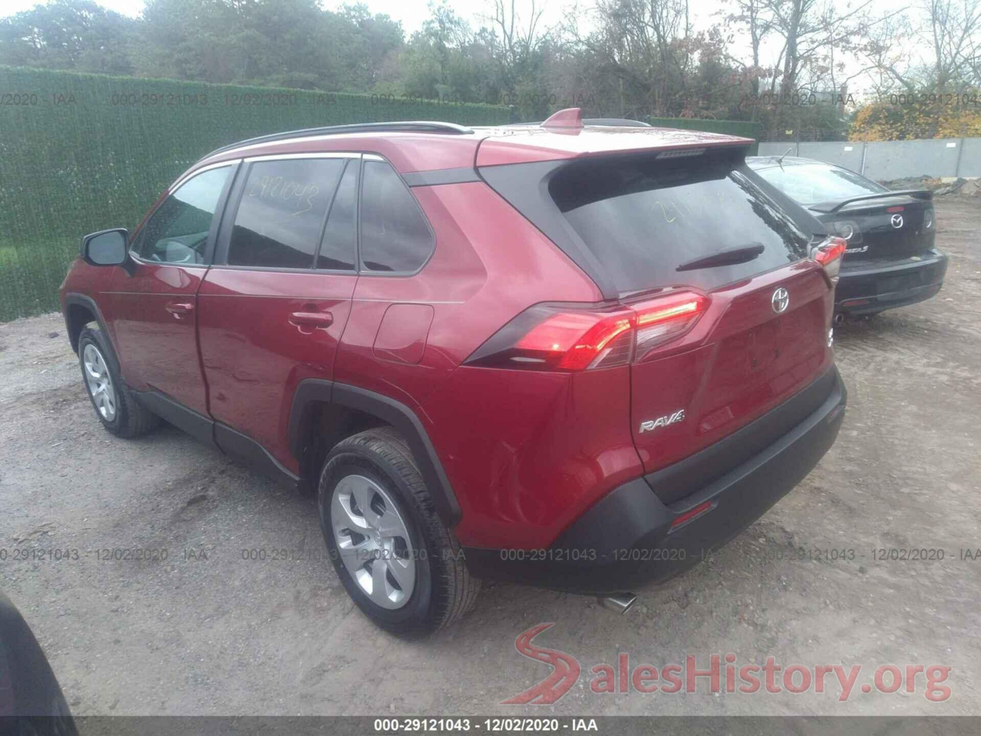 2T3F1RFV2LW095630 2020 TOYOTA RAV4