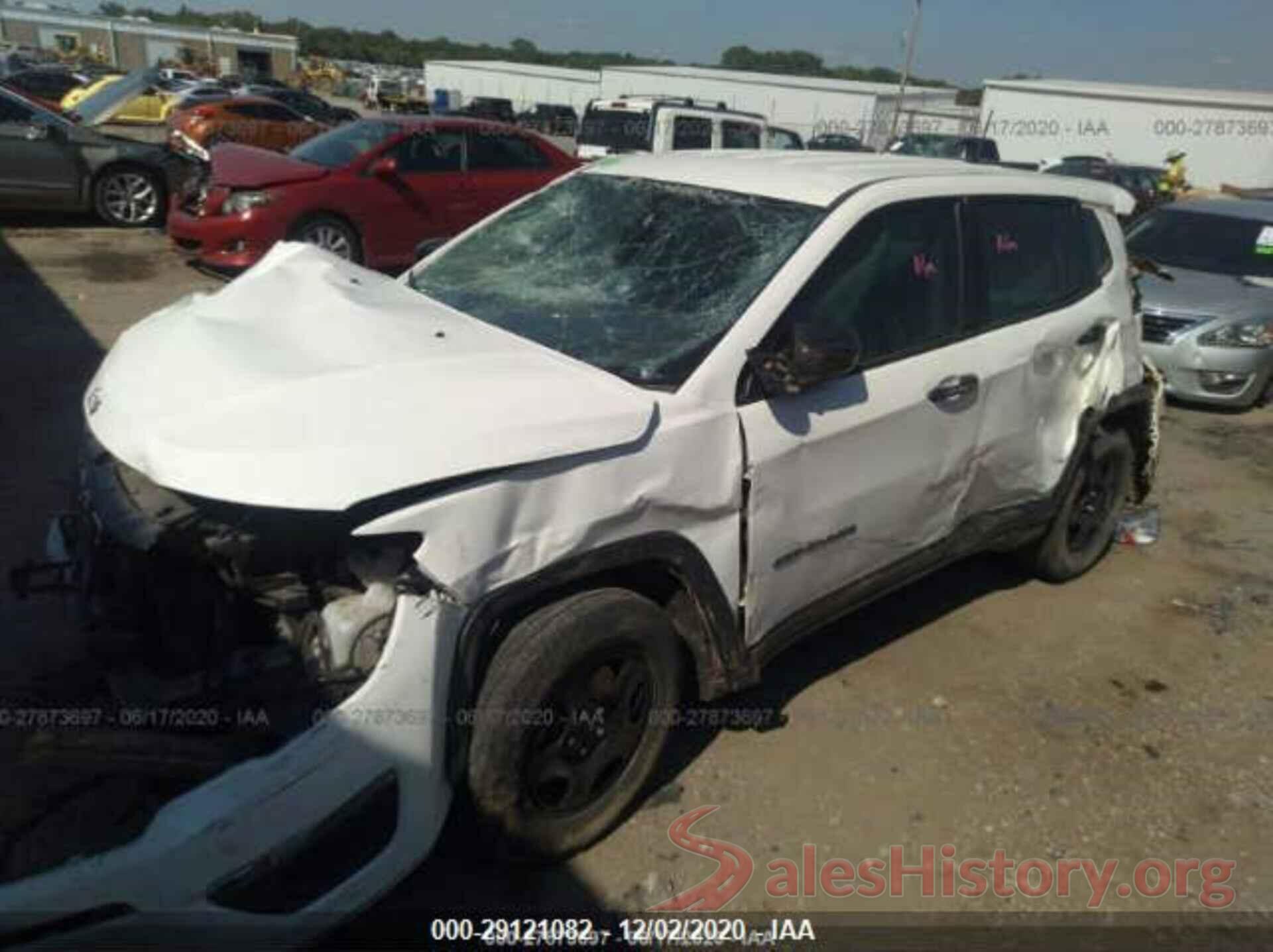 3C4NJCAB0KT623998 2019 JEEP COMPASS