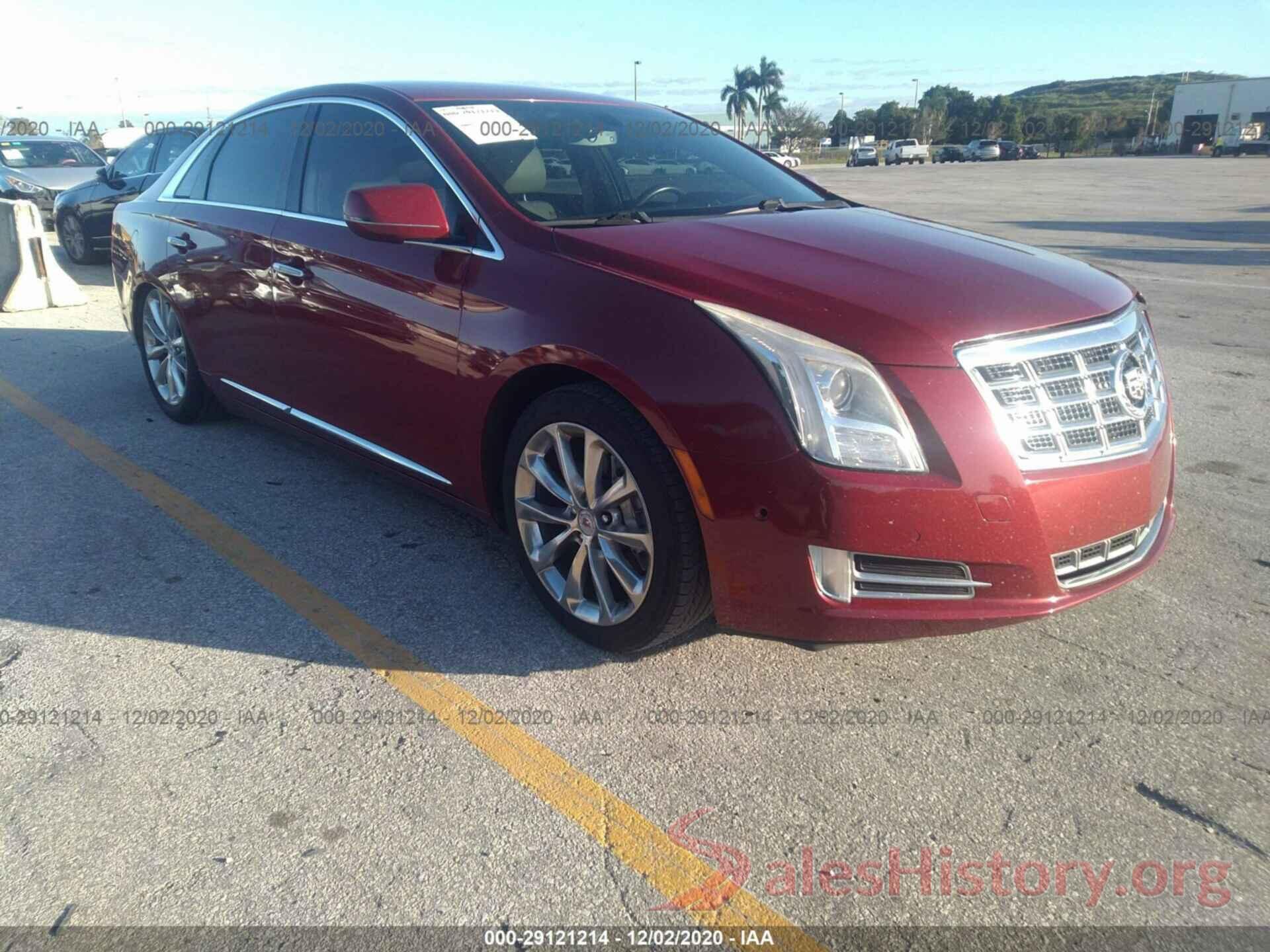 2G61P5S33D9121396 2013 CADILLAC XTS