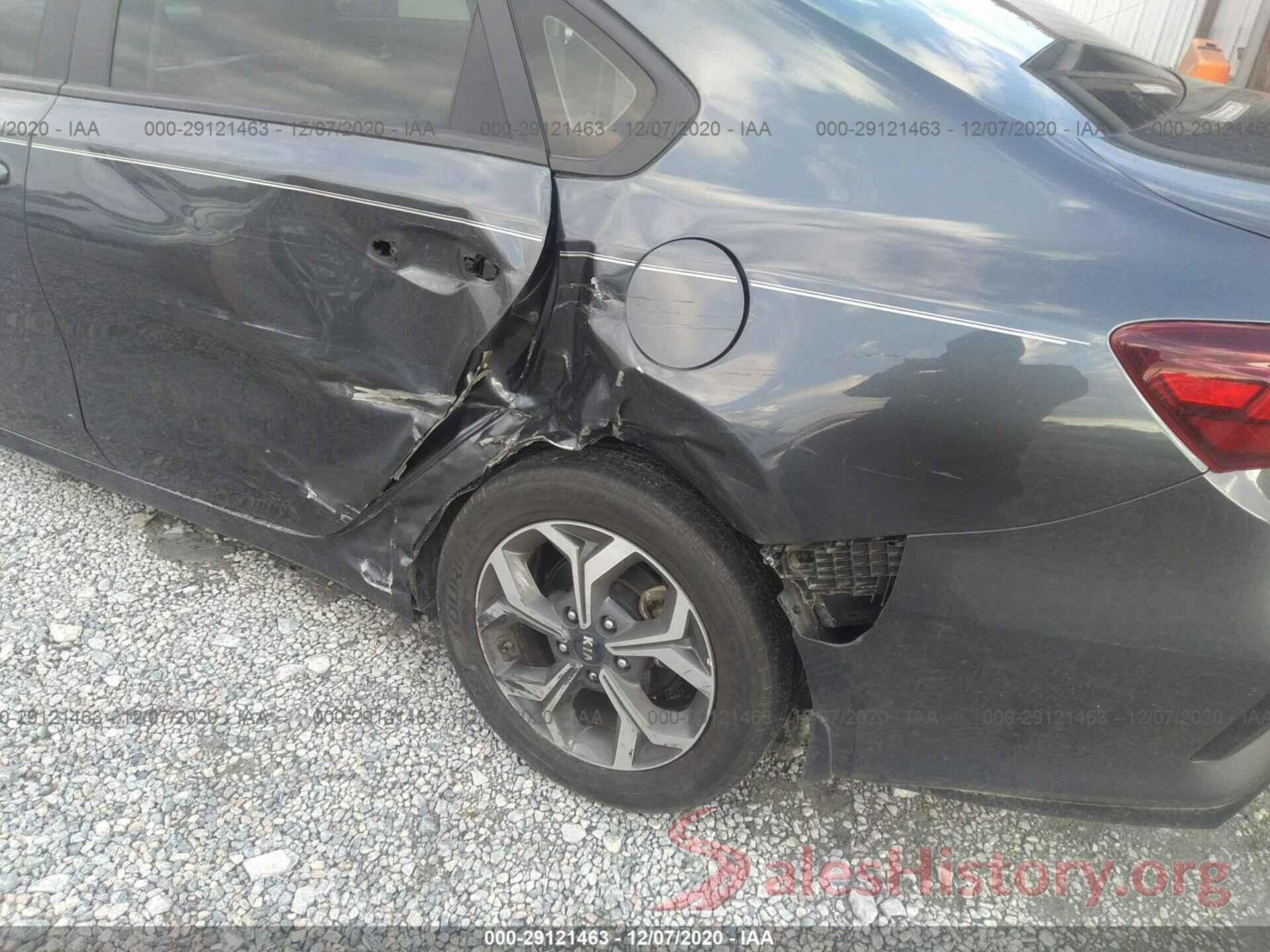 3KPF24AD0KE128729 2019 KIA FORTE