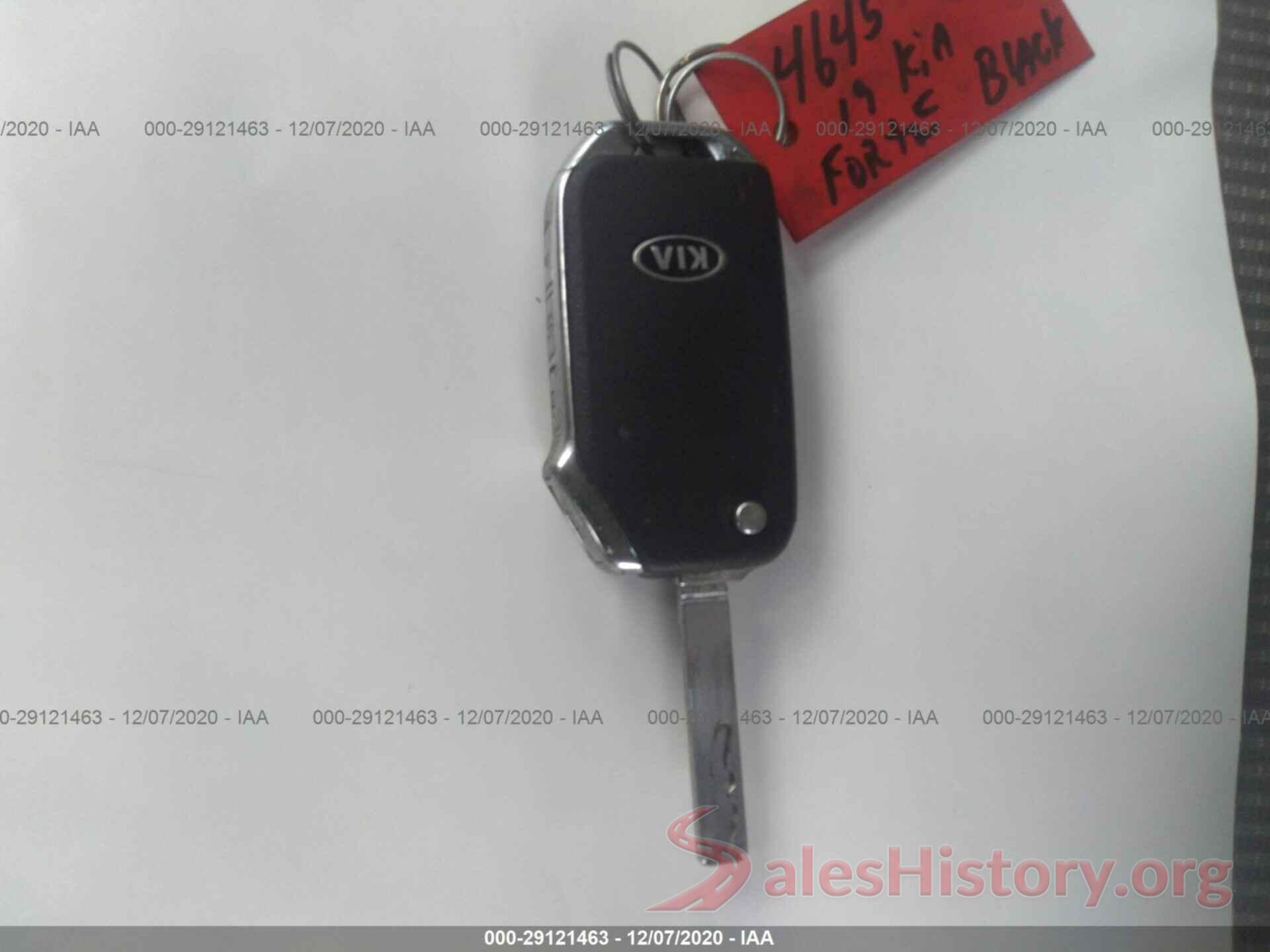 3KPF24AD0KE128729 2019 KIA FORTE