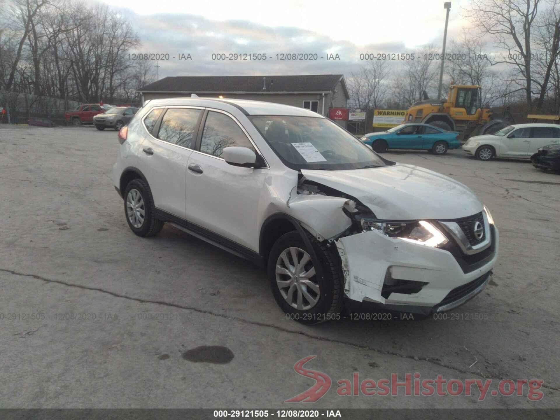 JN8AT2MVXHW012991 2017 NISSAN ROGUE