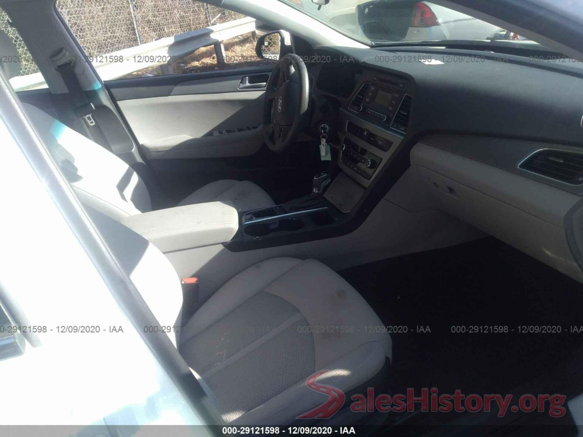 5NPE24AF1HH576107 2017 HYUNDAI SONATA