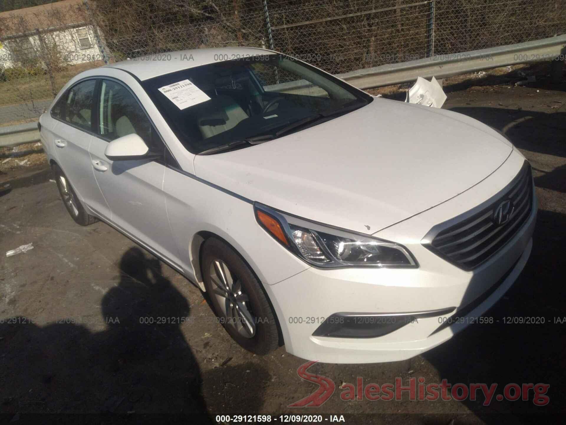 5NPE24AF1HH576107 2017 HYUNDAI SONATA