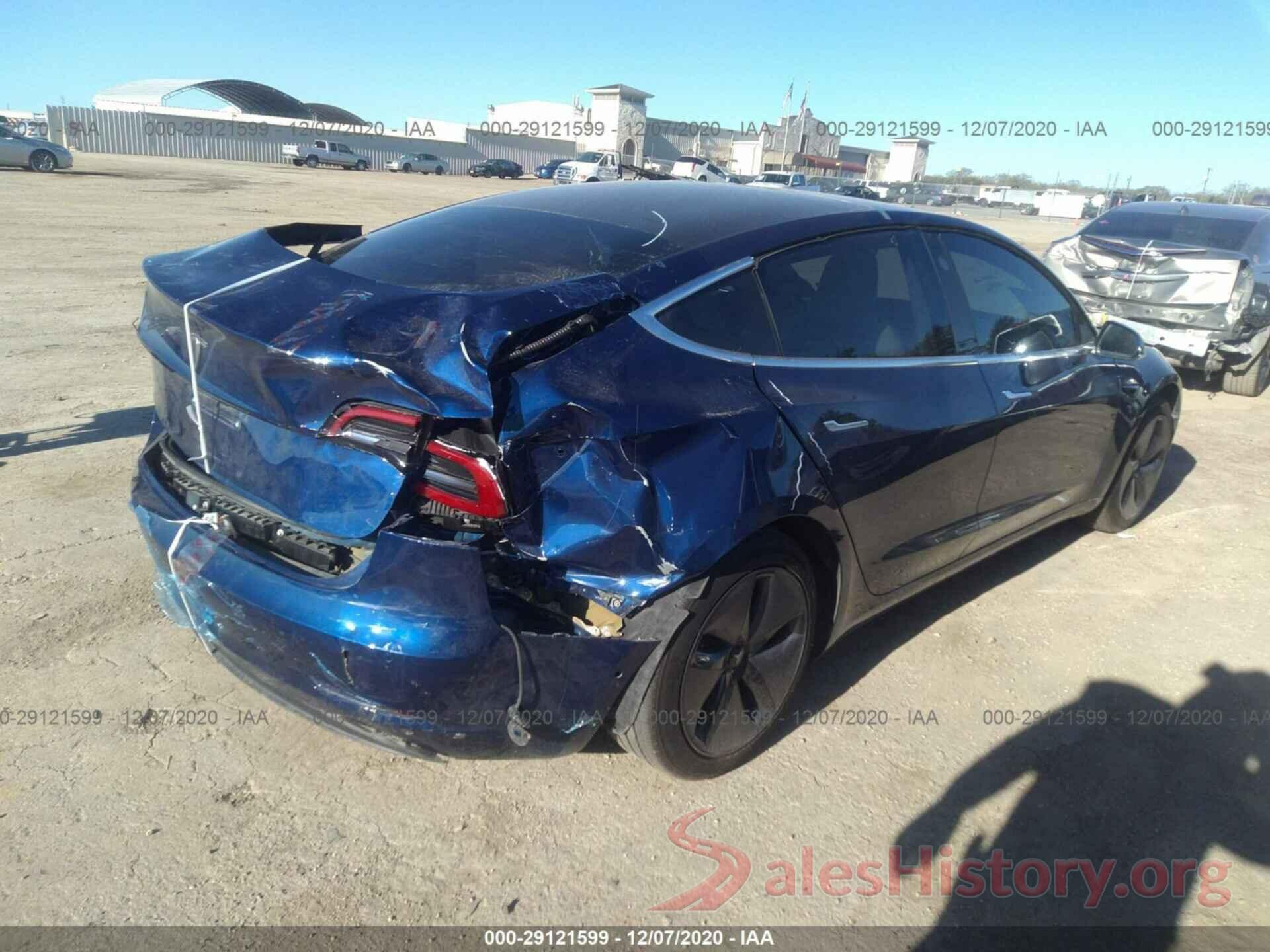 5YJ3E1EA2KF301931 2019 TESLA MODEL 3