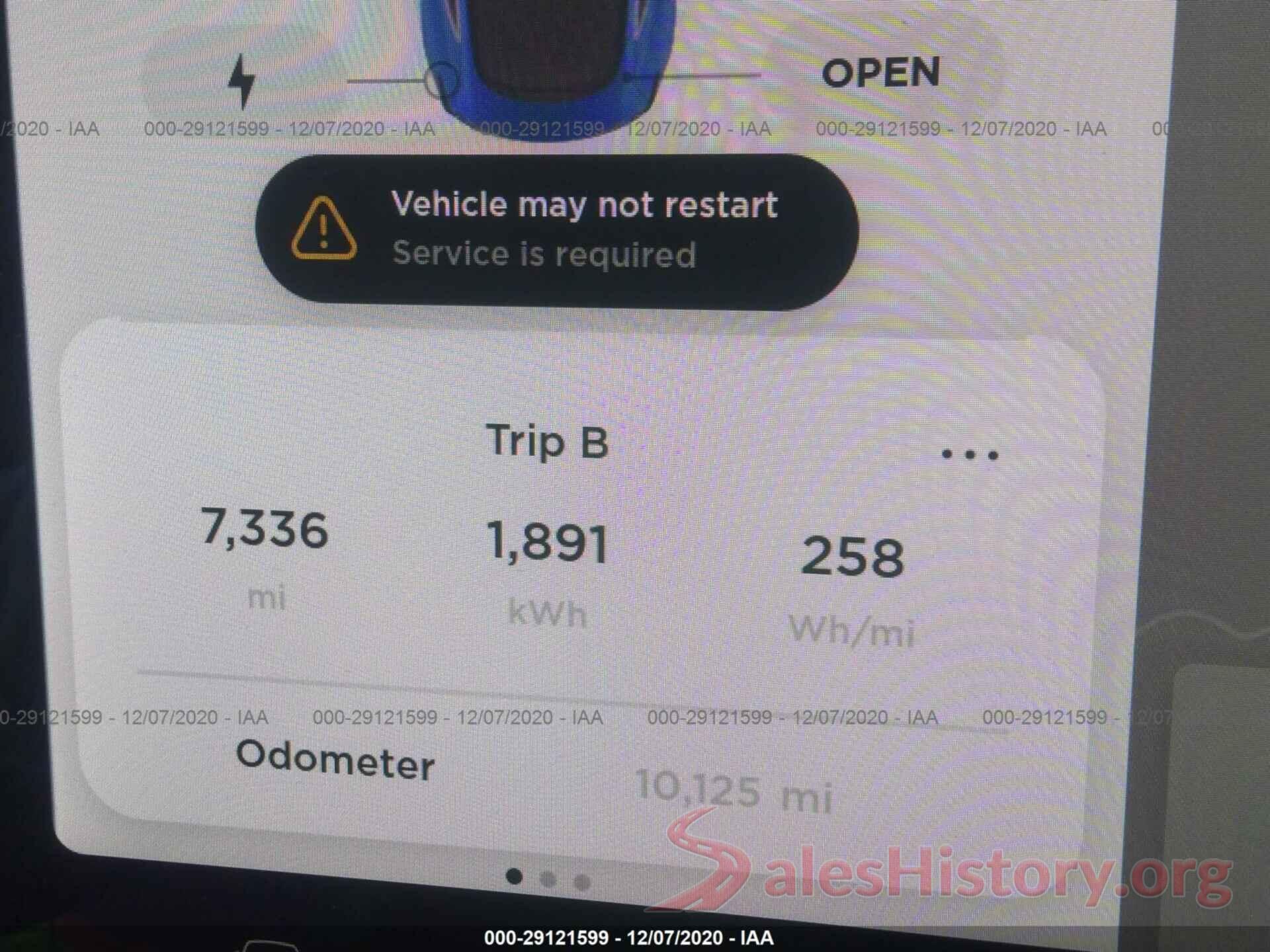 5YJ3E1EA2KF301931 2019 TESLA MODEL 3