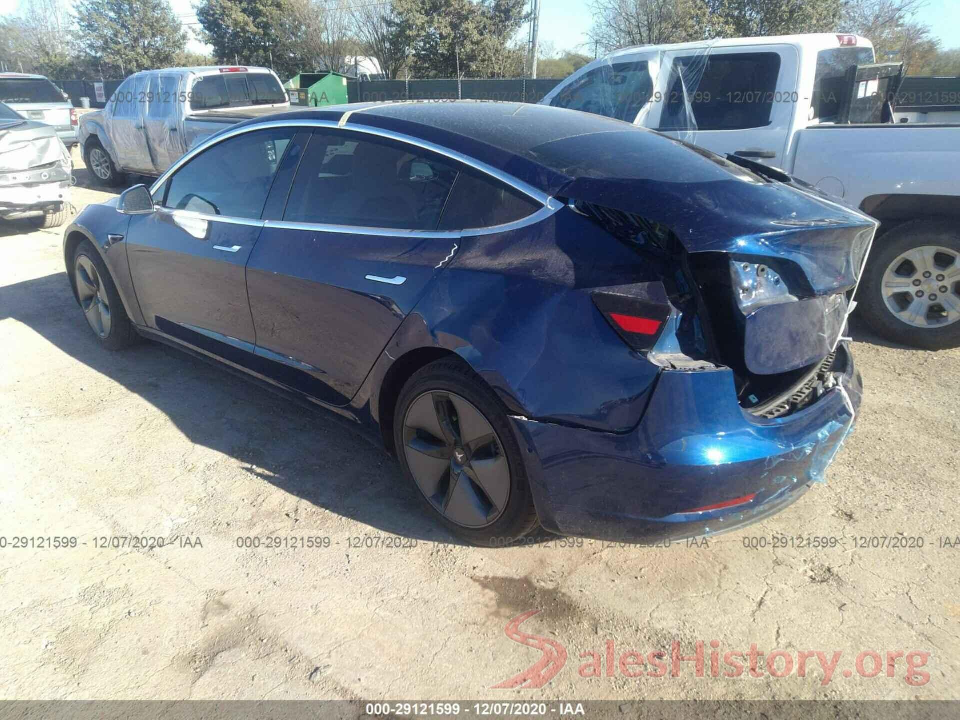 5YJ3E1EA2KF301931 2019 TESLA MODEL 3